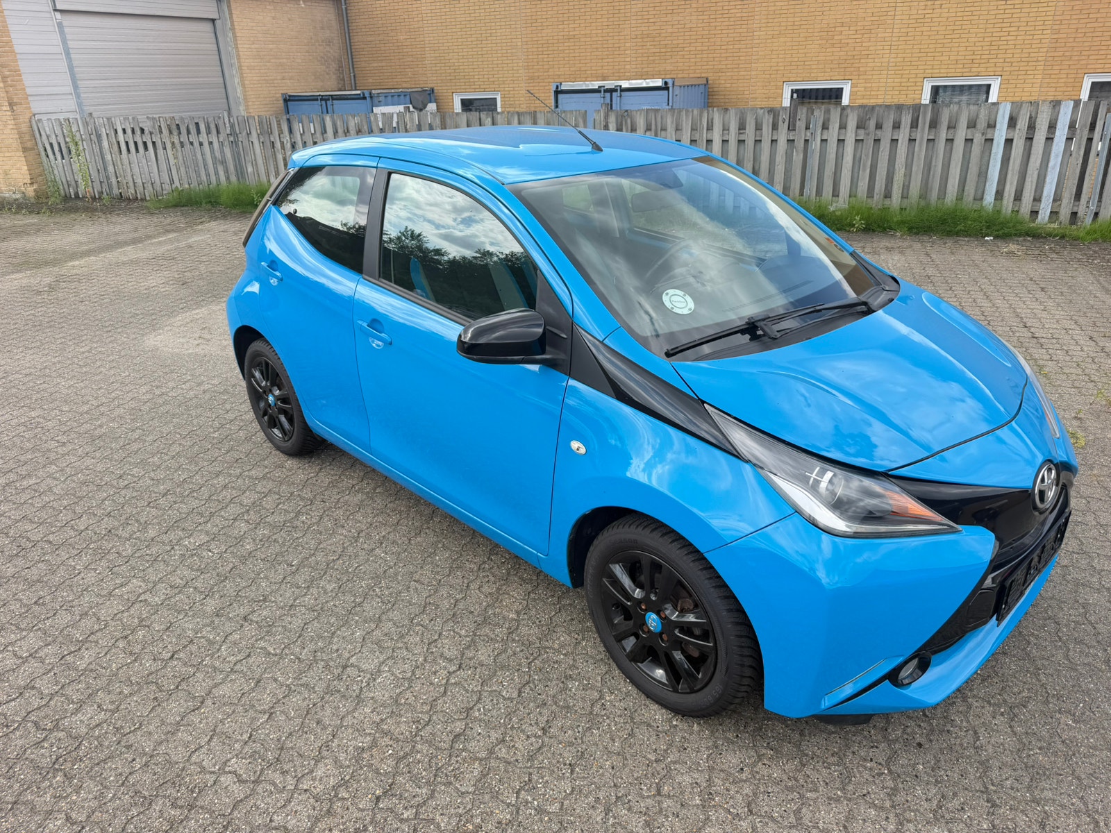 Toyota Aygo til salg hos Nabilli