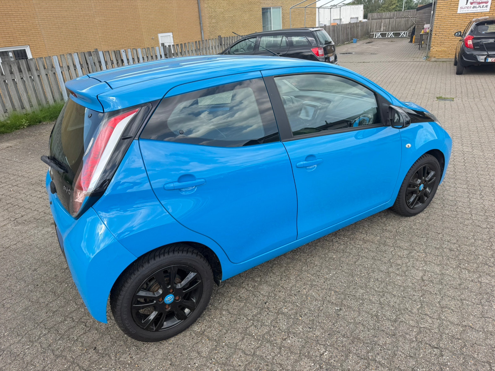 Toyota Aygo til salg hos Nabilli
