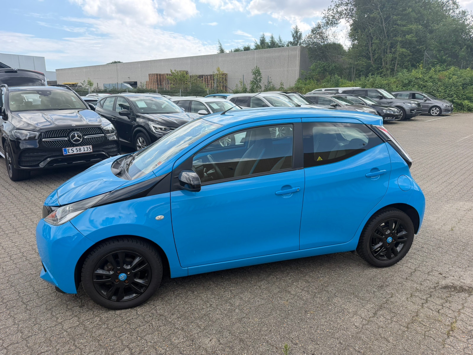 Toyota Aygo til salg hos Nabilli