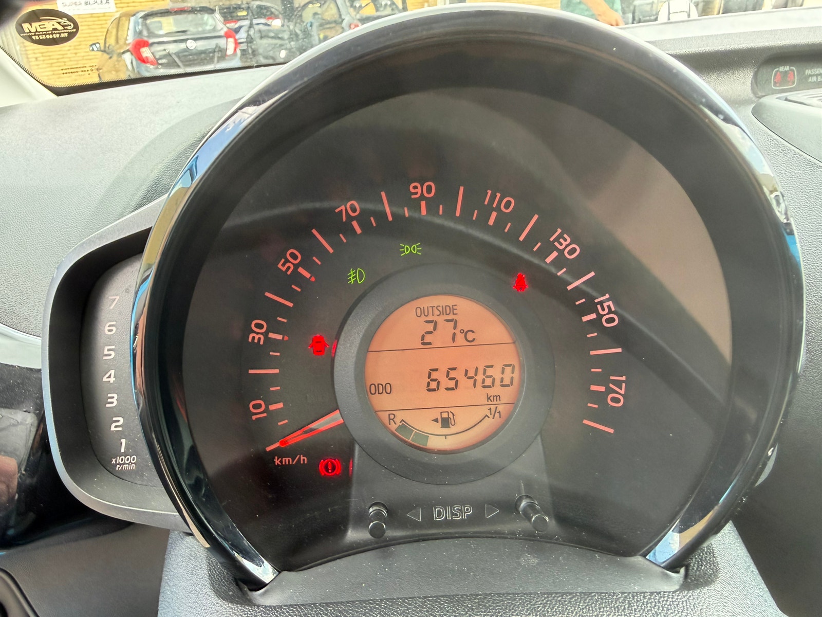 Toyota Aygo til salg hos Nabilli