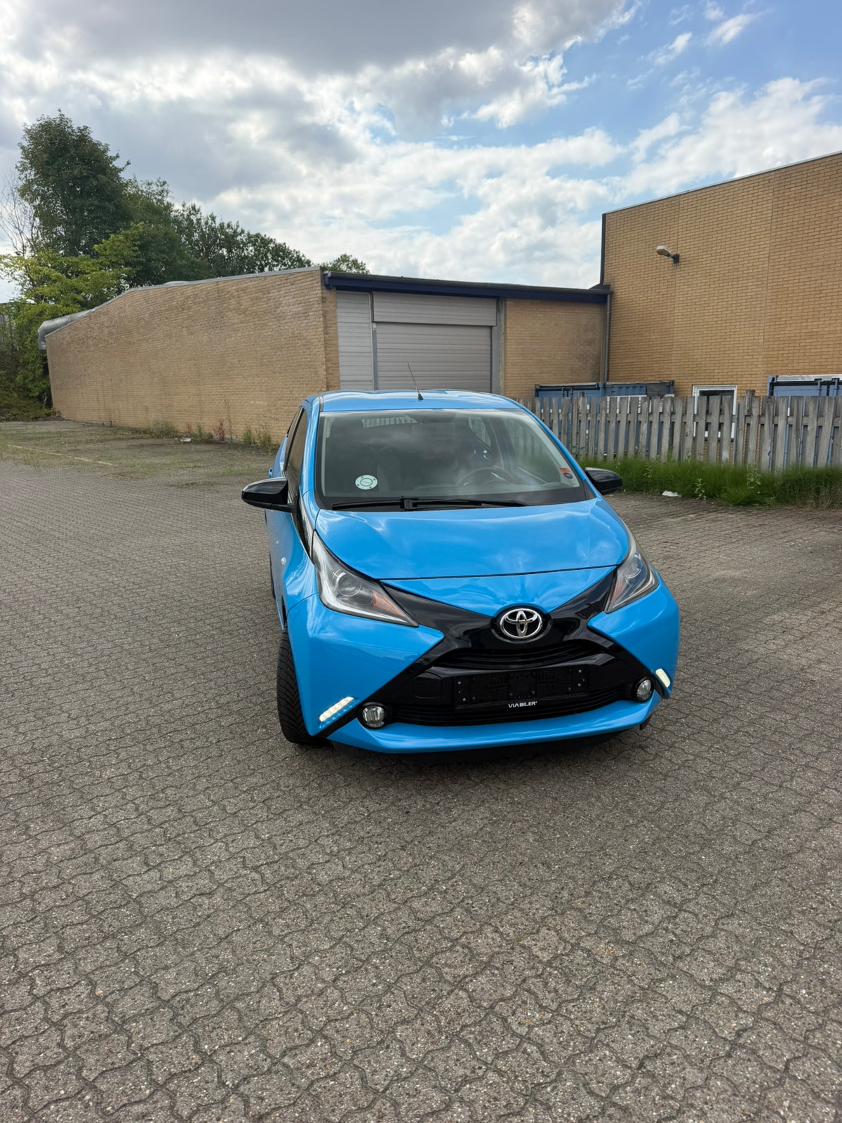 Toyota Aygo til salg hos Nabilli