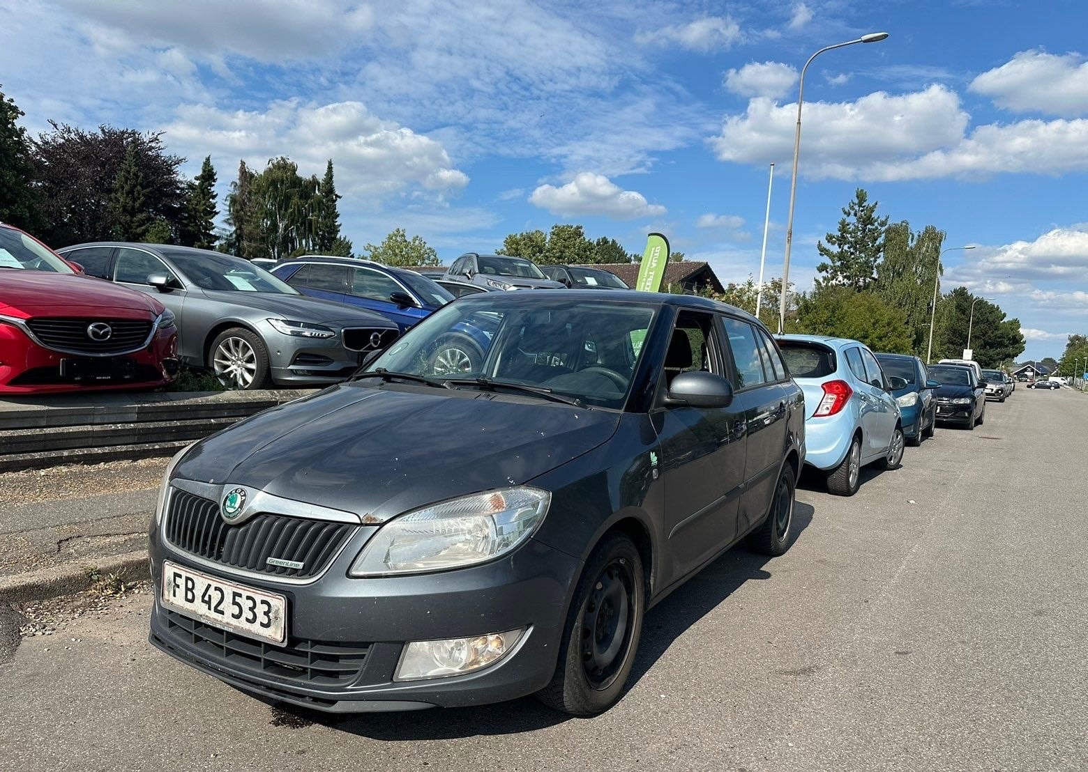 Skoda Fabia – billede 2