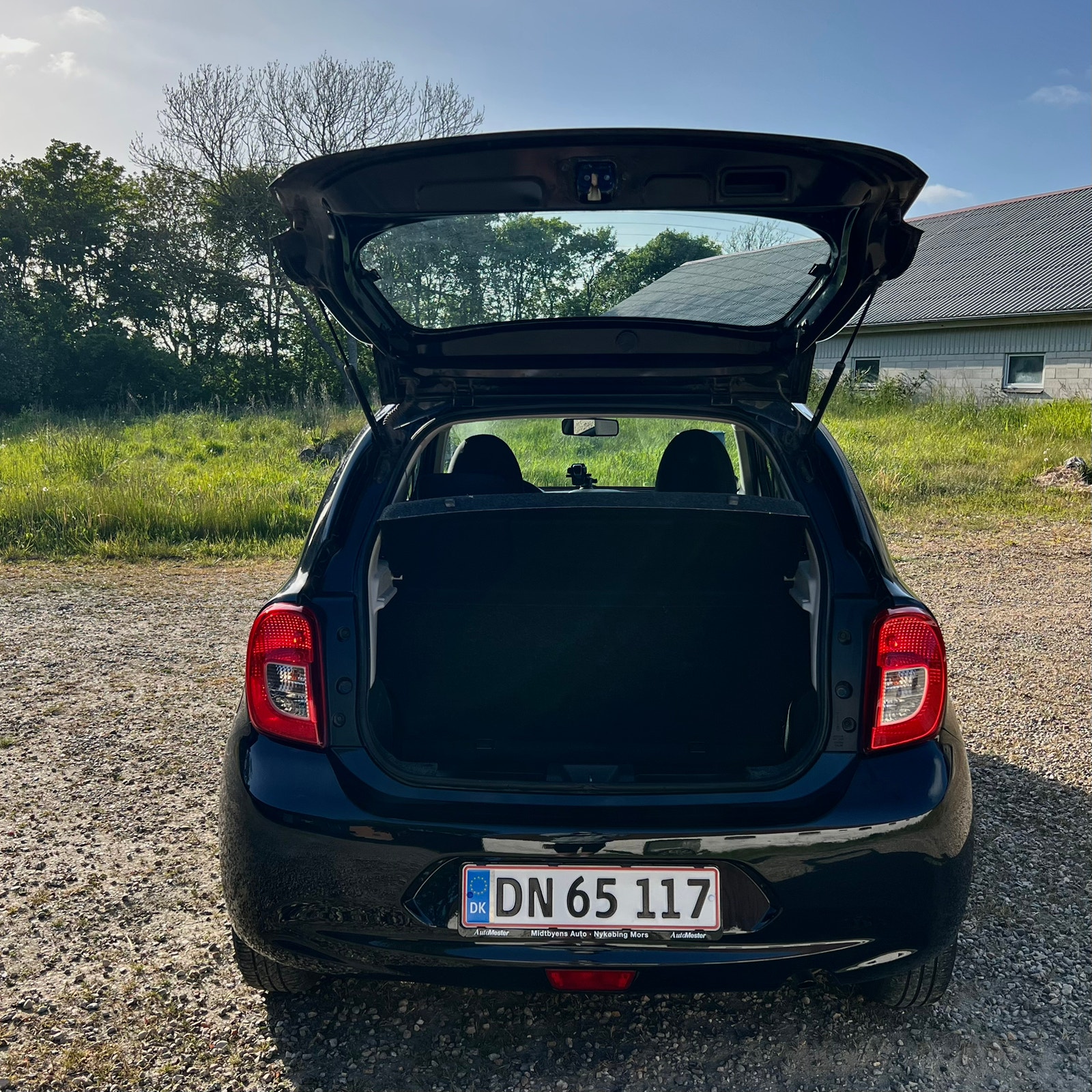 Nissan Micra til salg hos Nabilli