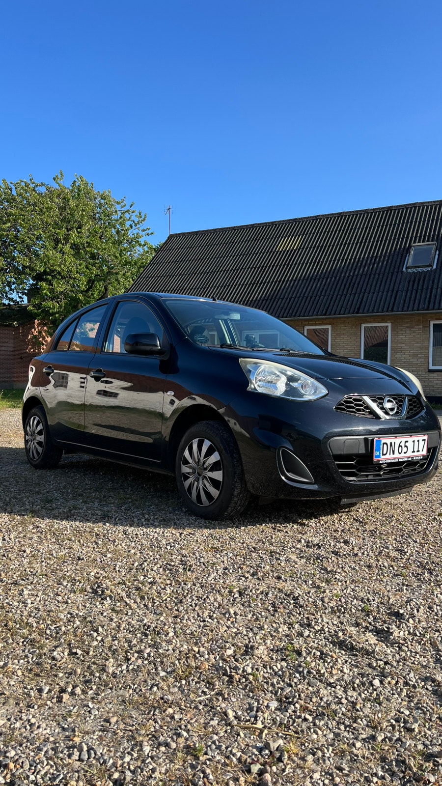 Nissan Micra til salg hos Nabilli