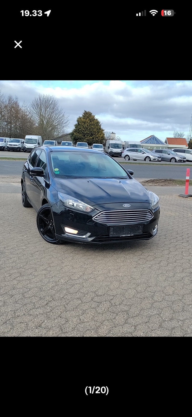 Ford Focus til salg hos Nabilli