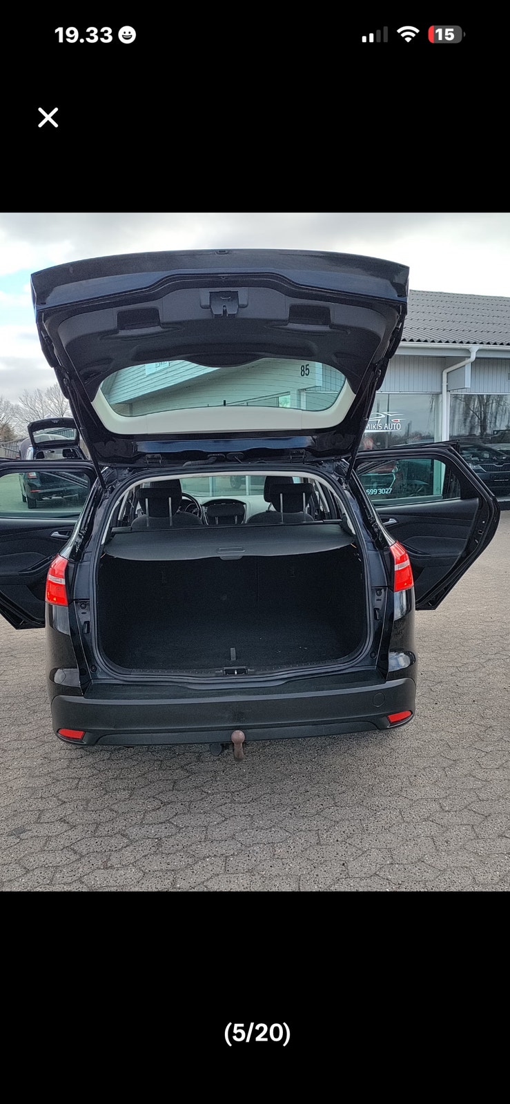 Ford Focus til salg hos Nabilli