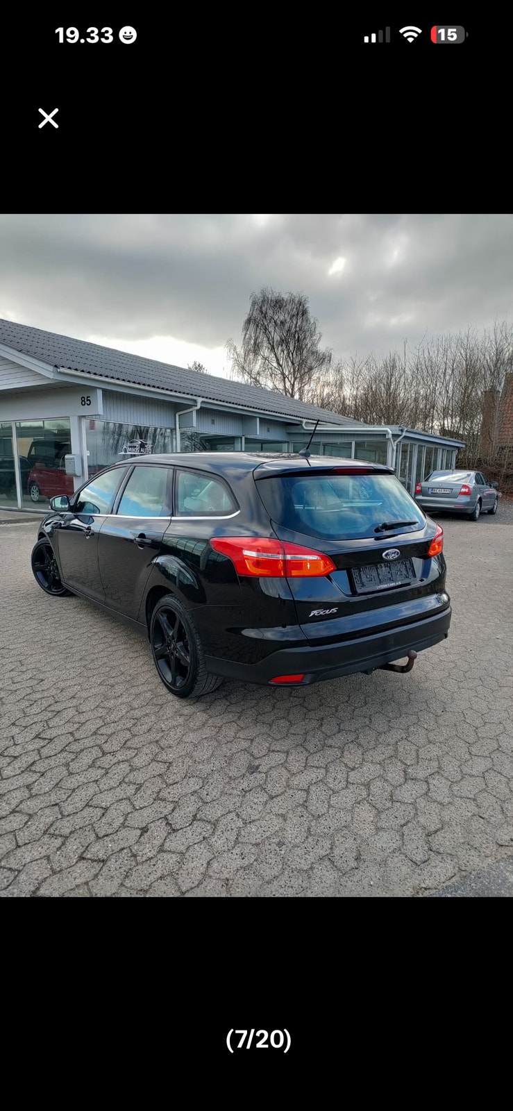 Ford Focus til salg hos Nabilli