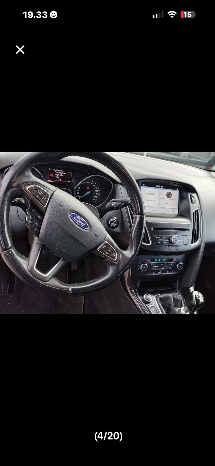 Ford Focus til salg hos Nabilli