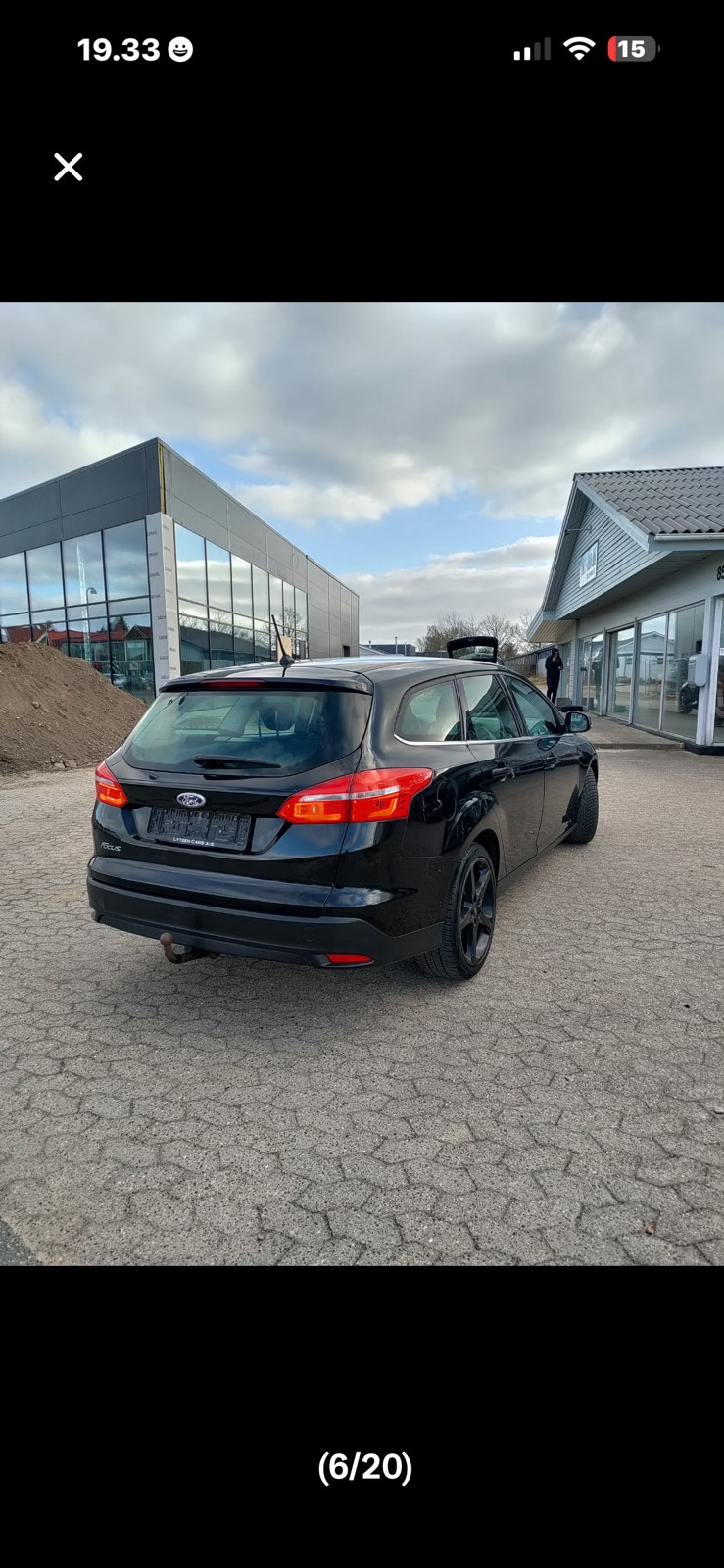Ford Focus til salg hos Nabilli