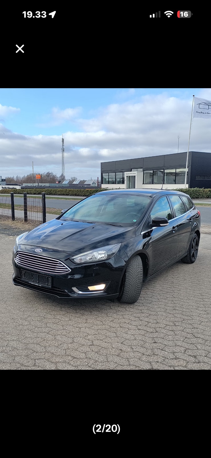 Ford Focus til salg hos Nabilli