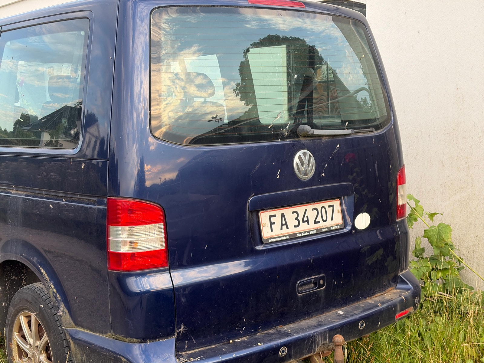 VW Caravelle til salg hos Nabilli