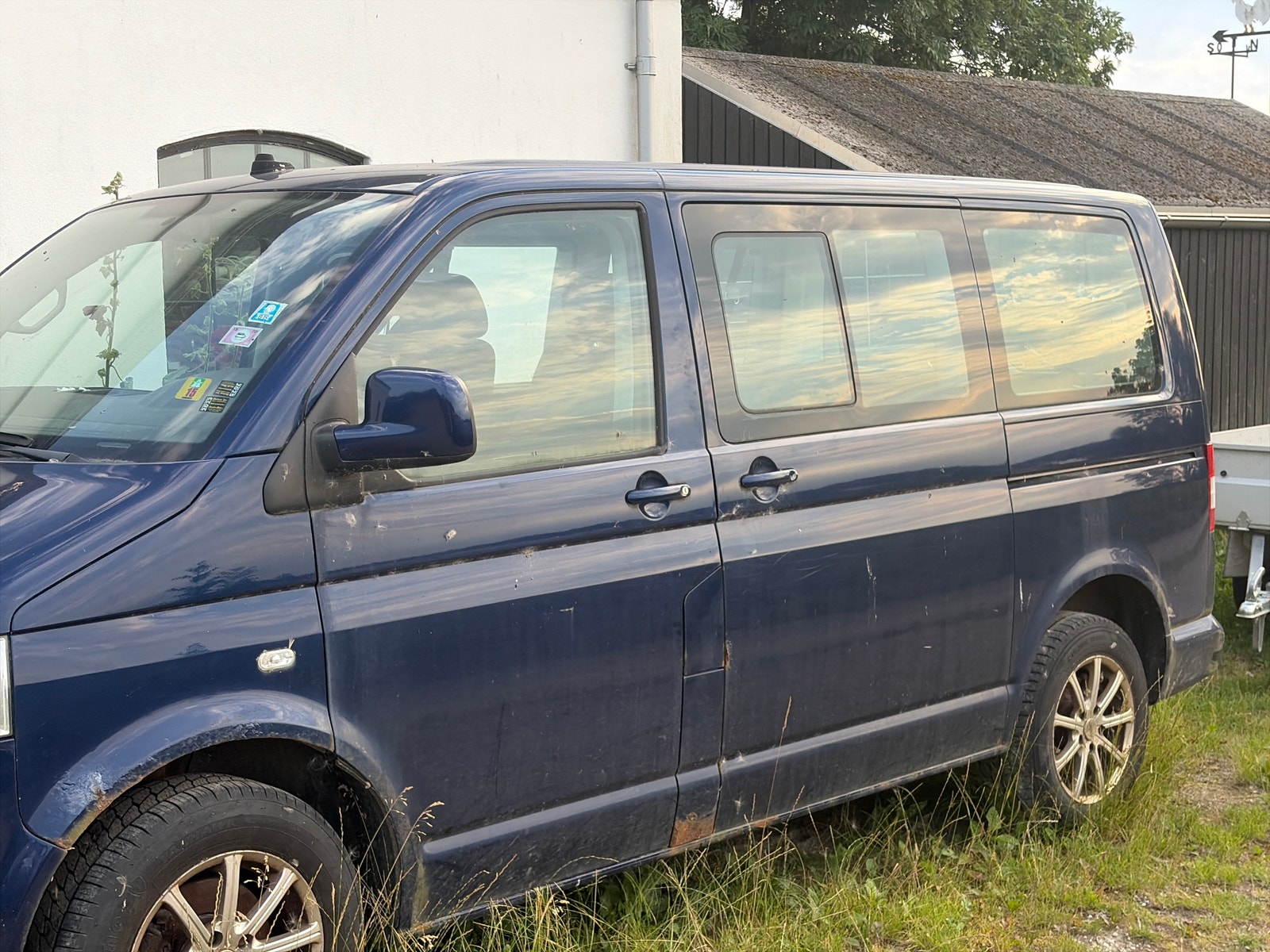 VW Caravelle til salg hos Nabilli