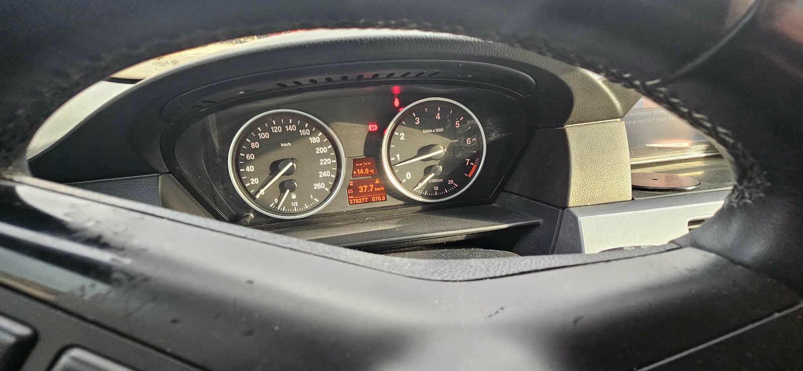 BMW 525i til salg hos Nabilli