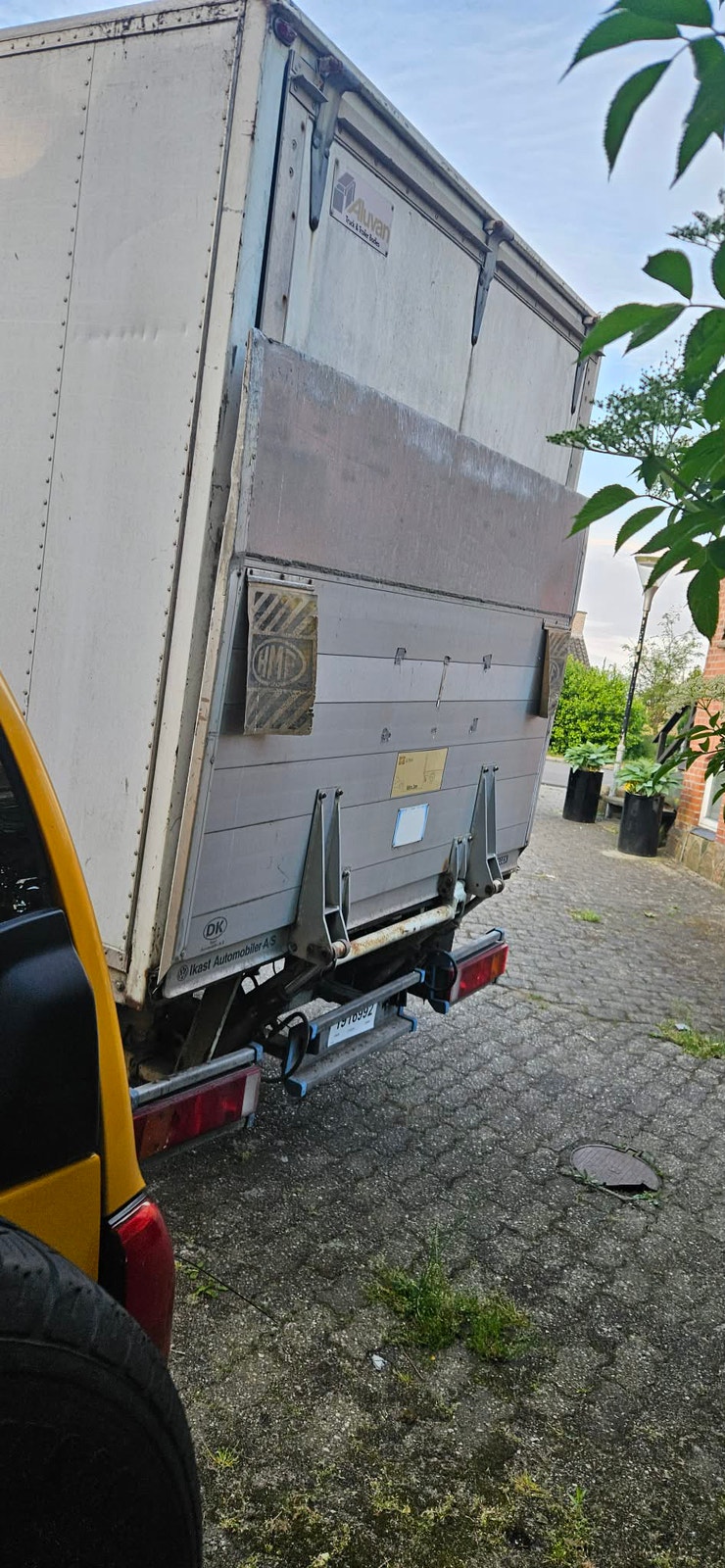 VW LT31 til salg hos Nabilli