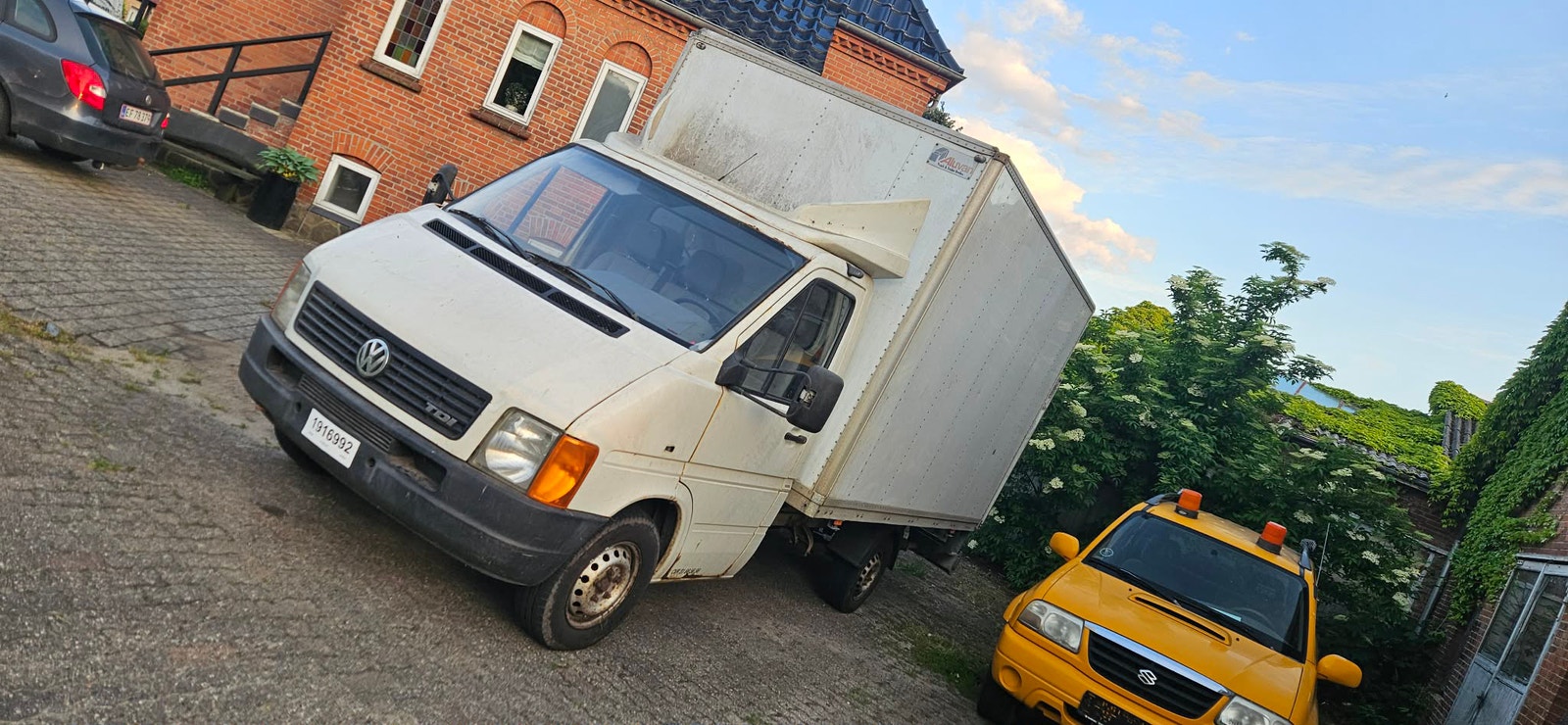 VW LT31 til salg hos Nabilli