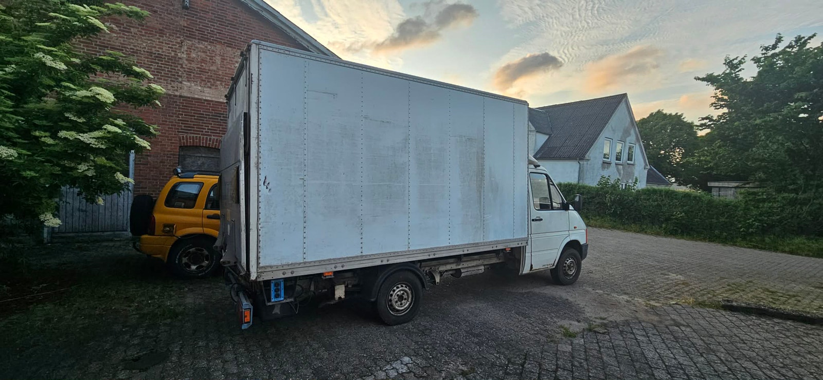 VW LT31 til salg hos Nabilli