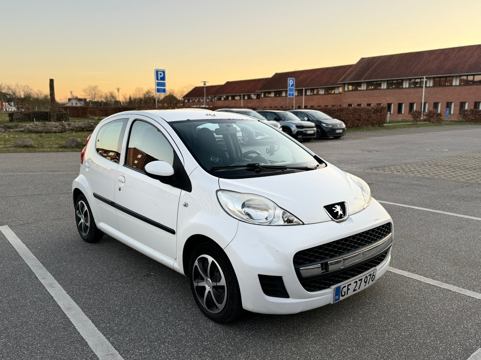 Peugeot 107 til salg hos Nabilli
