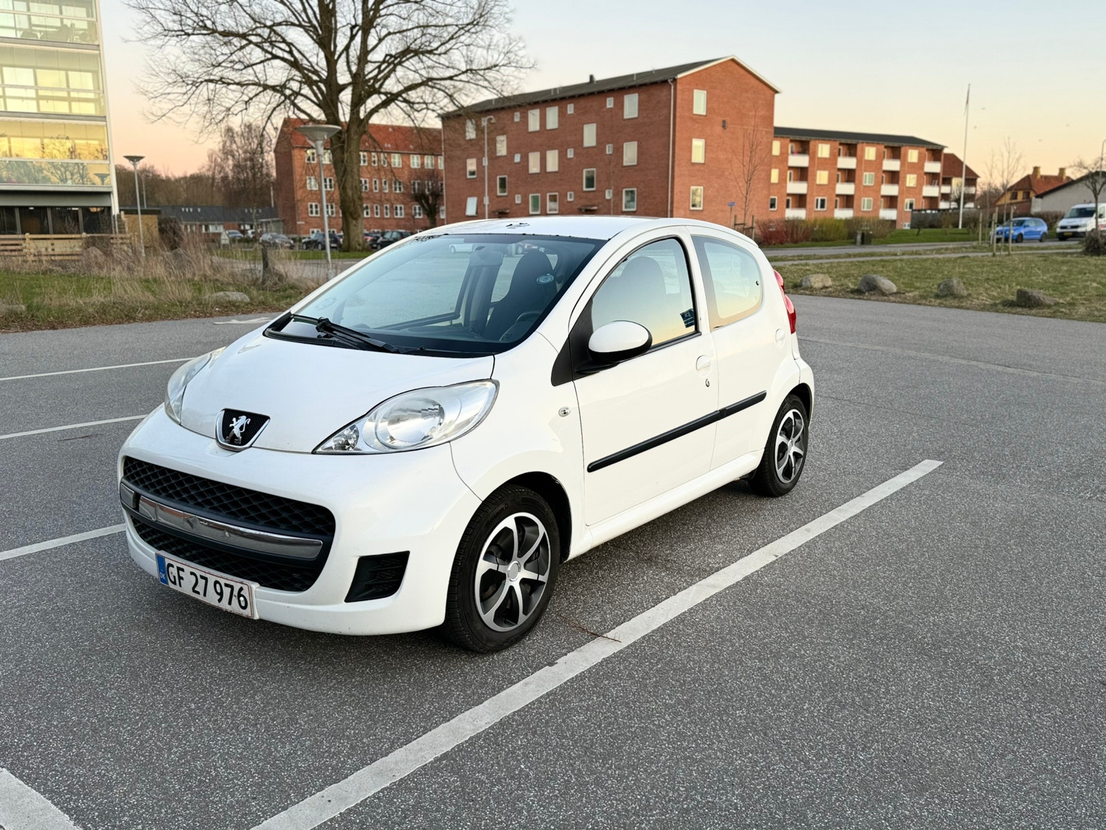 Peugeot 107 til salg hos Nabilli