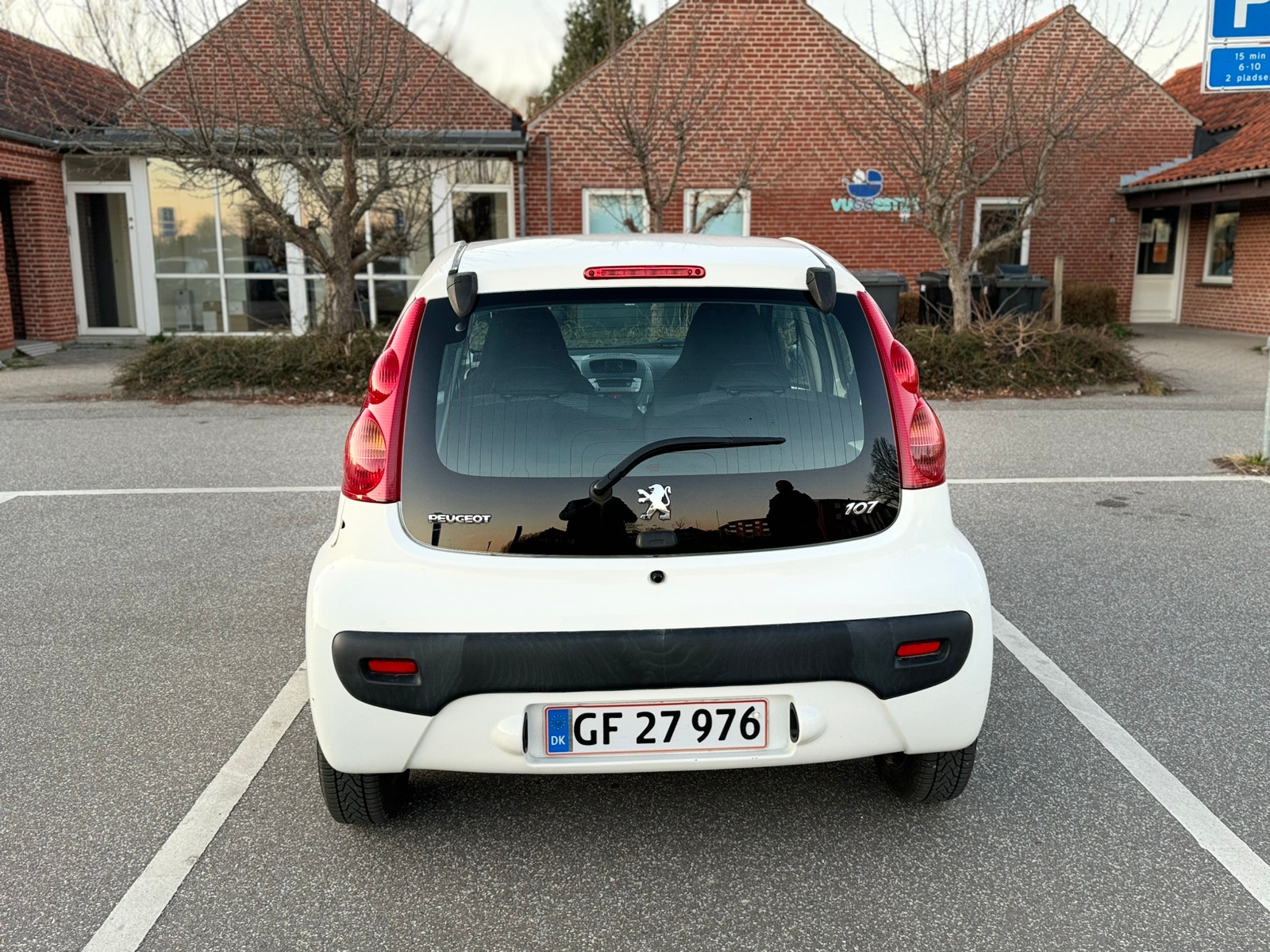 Peugeot 107 til salg hos Nabilli