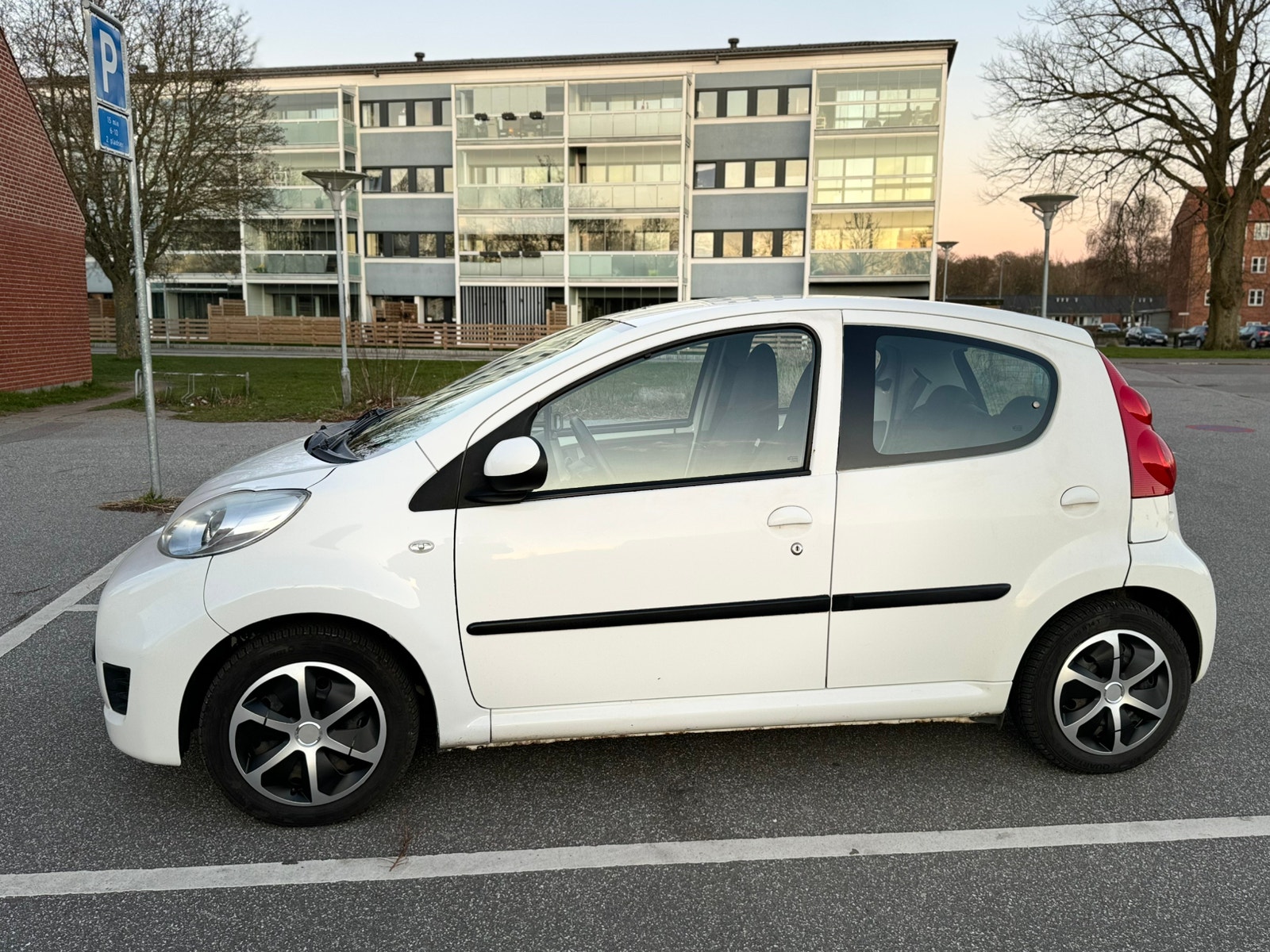 Peugeot 107 til salg hos Nabilli