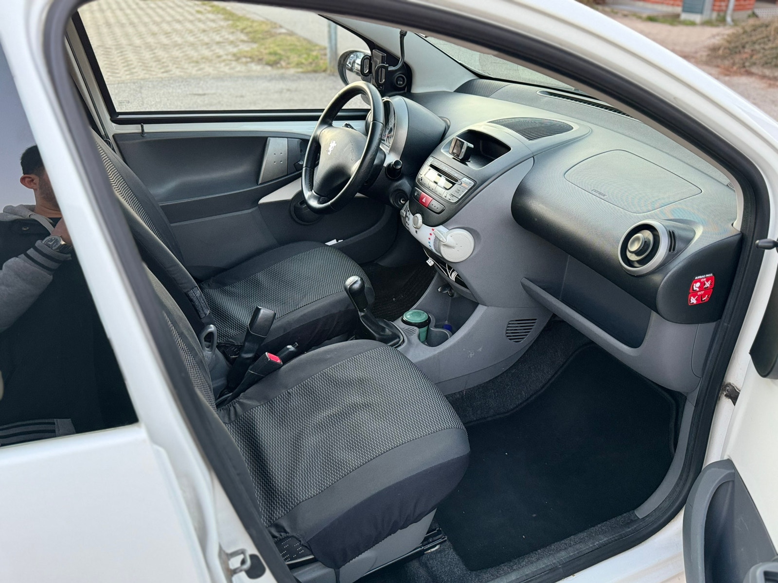 Peugeot 107 til salg hos Nabilli