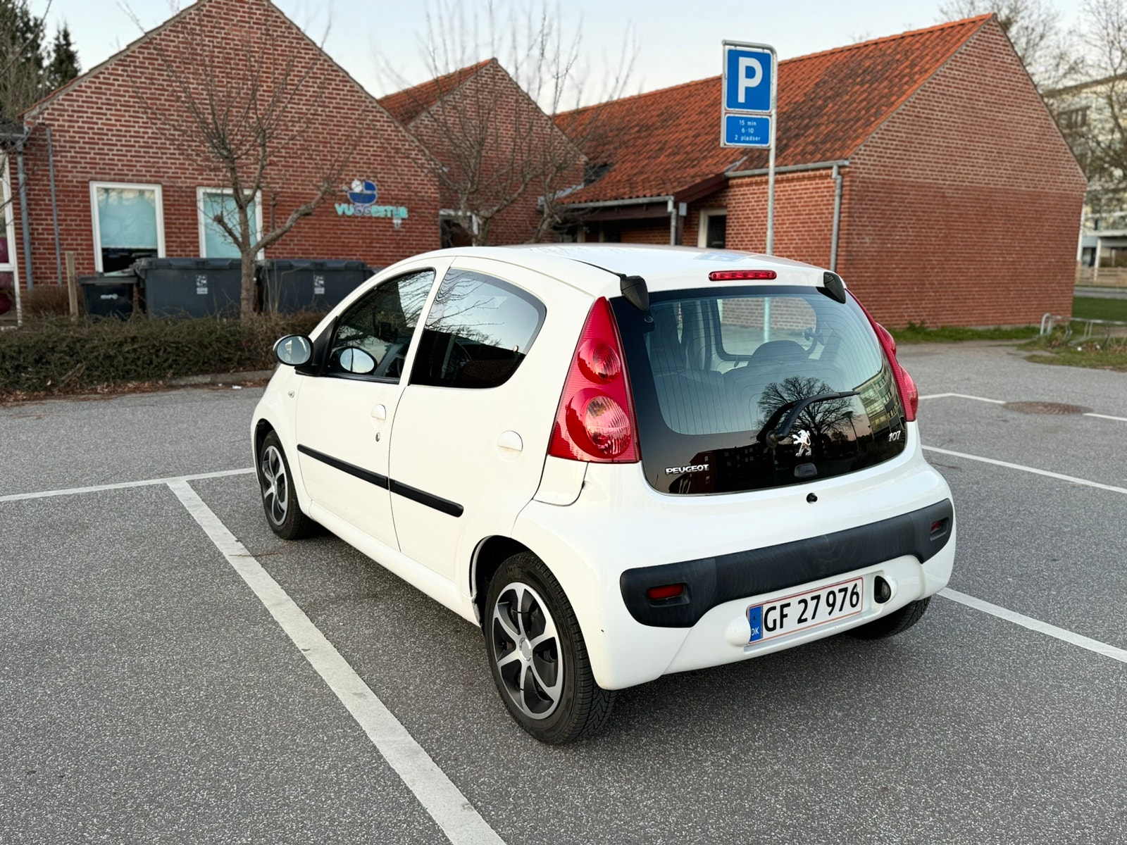 Peugeot 107 til salg hos Nabilli