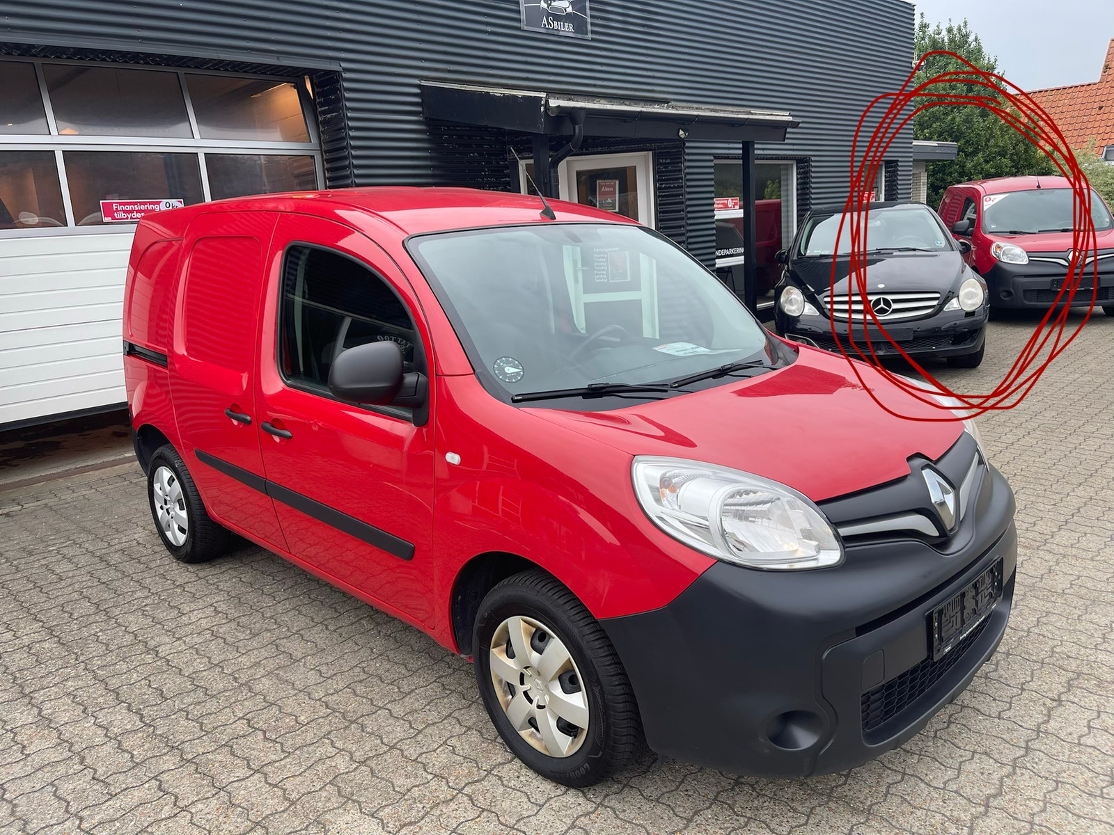 Renault Kangoo til salg hos Nabilli