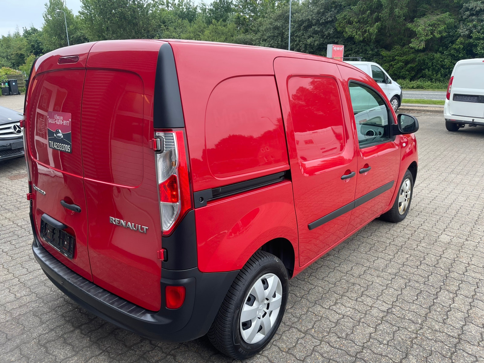 Renault Kangoo til salg hos Nabilli