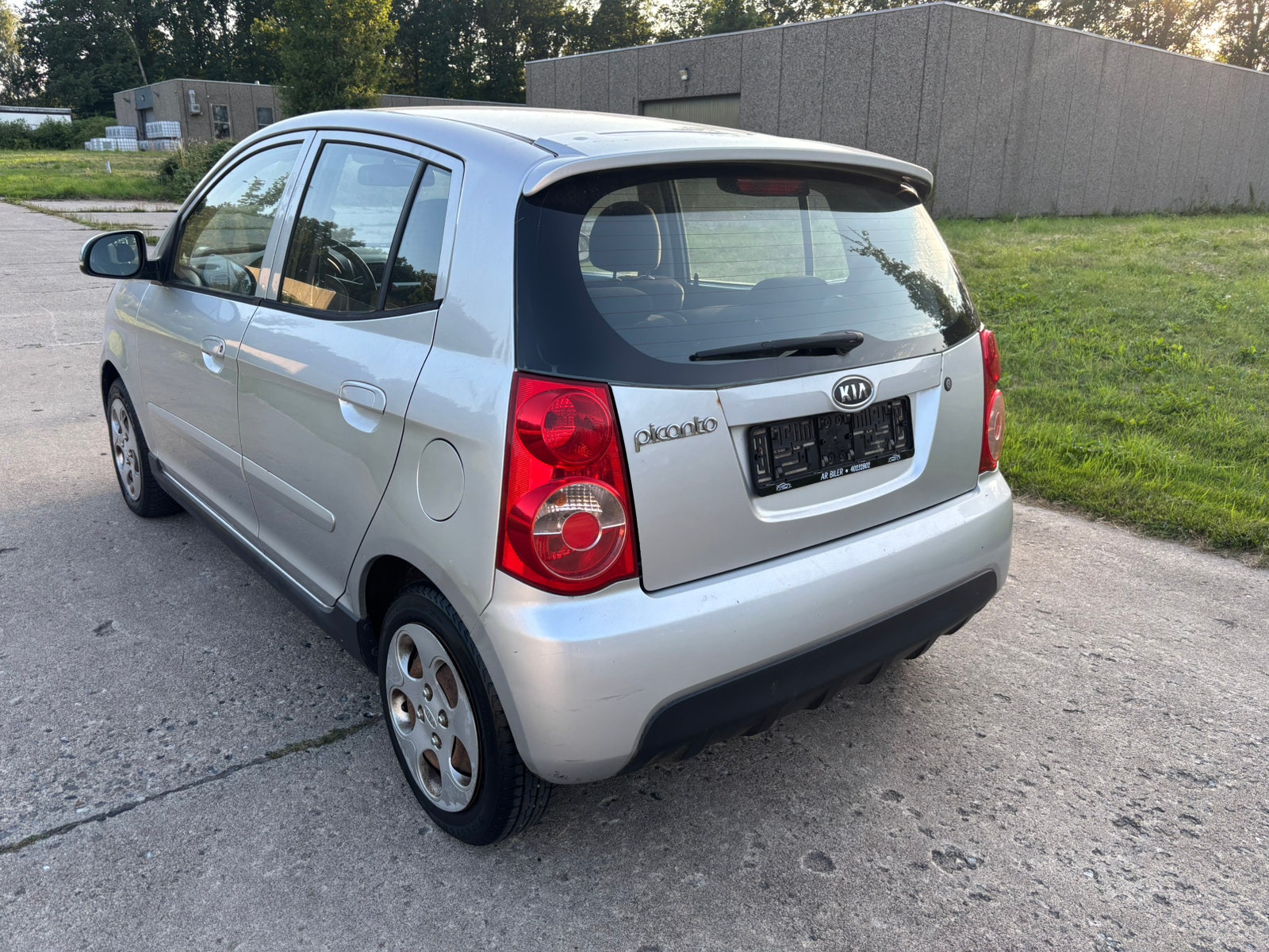 Kia Picanto til salg hos Nabilli