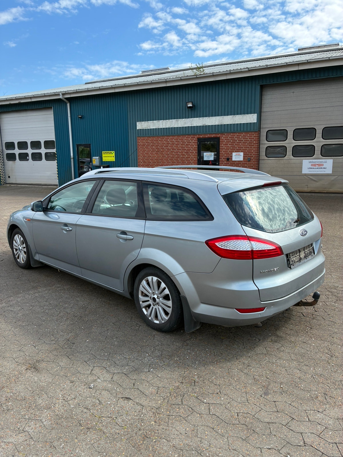 Ford Mondeo til salg hos Nabilli