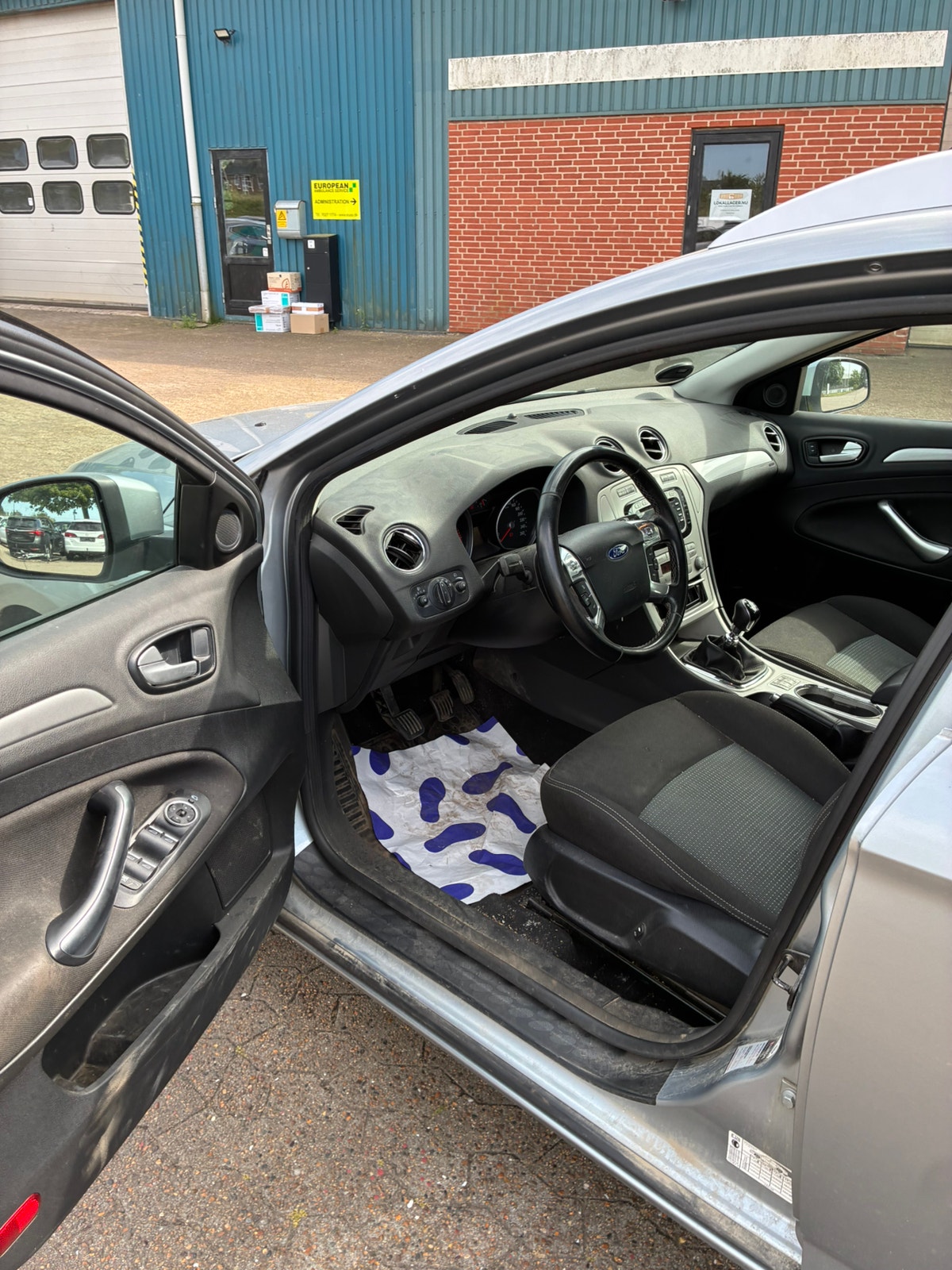 Ford Mondeo til salg hos Nabilli