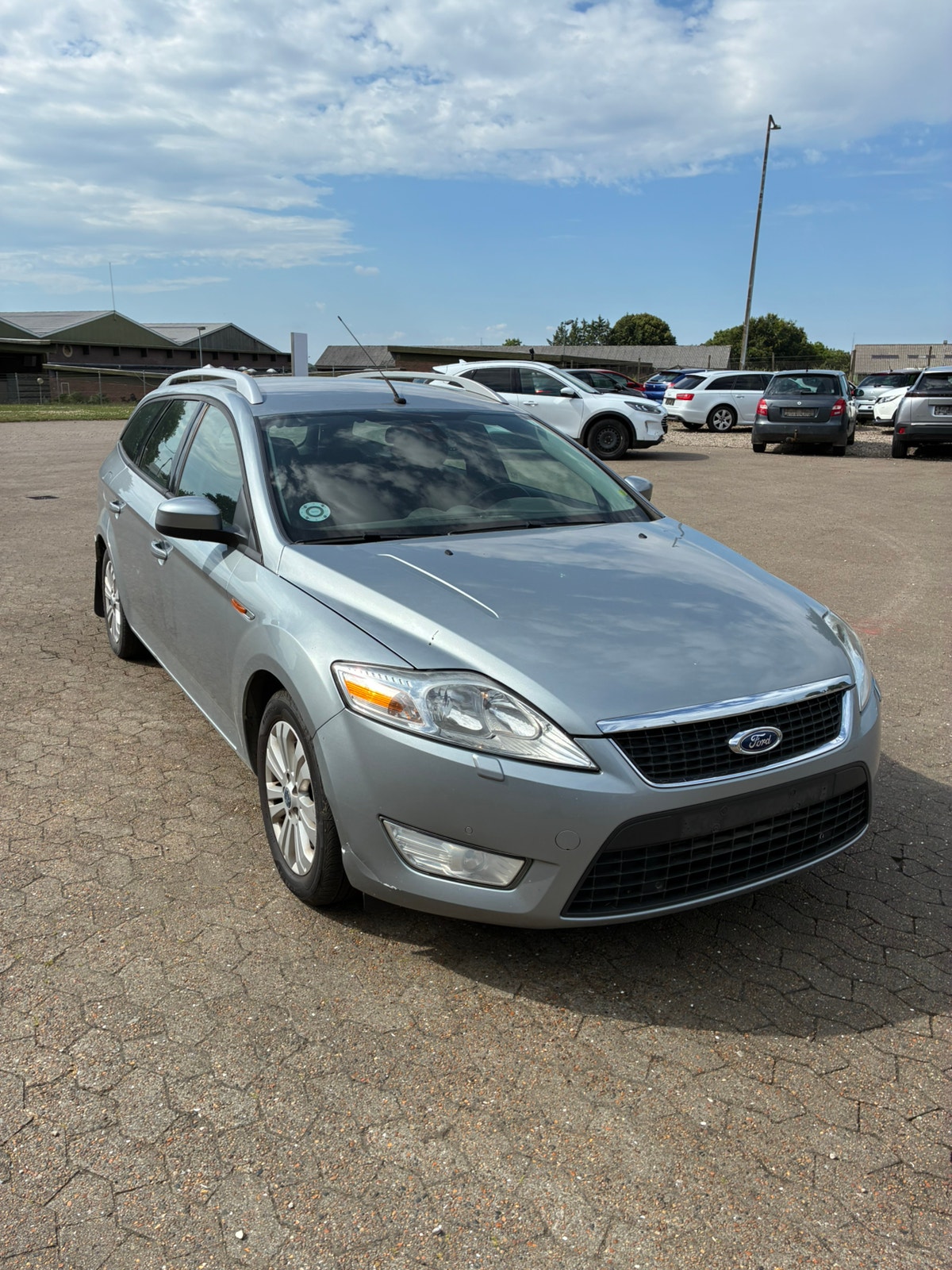 Ford Mondeo til salg hos Nabilli