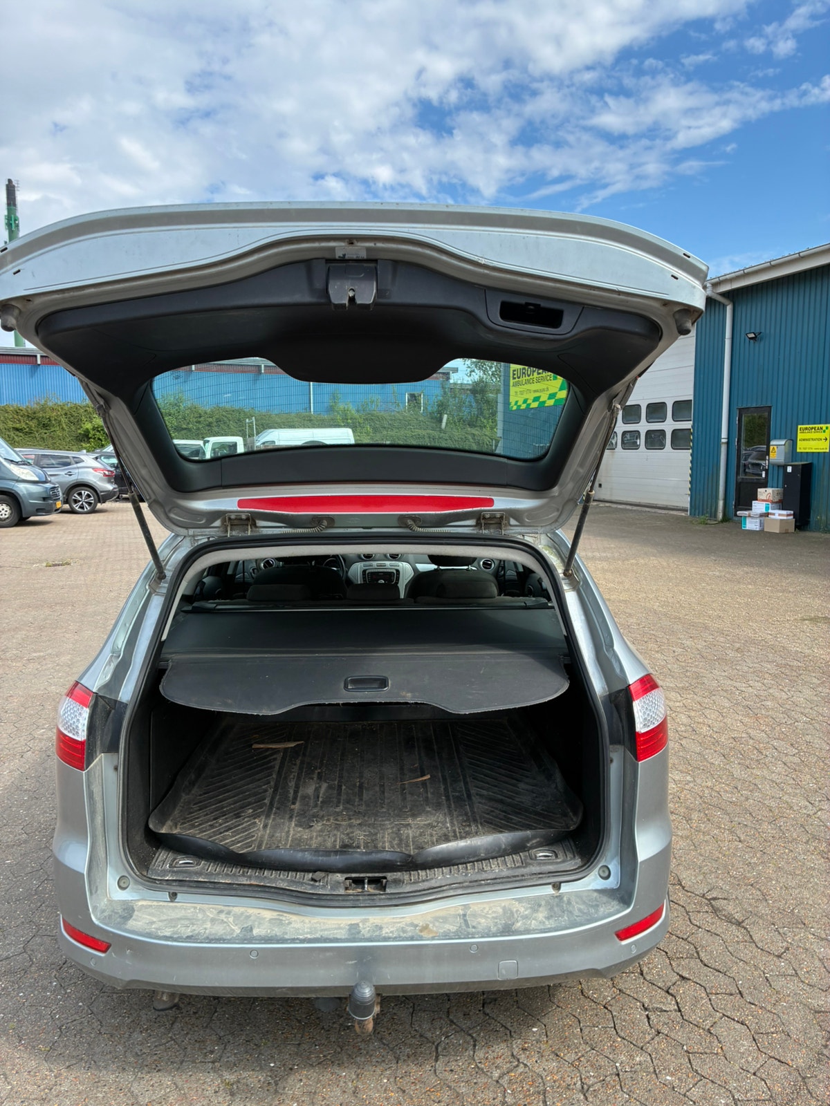 Ford Mondeo til salg hos Nabilli