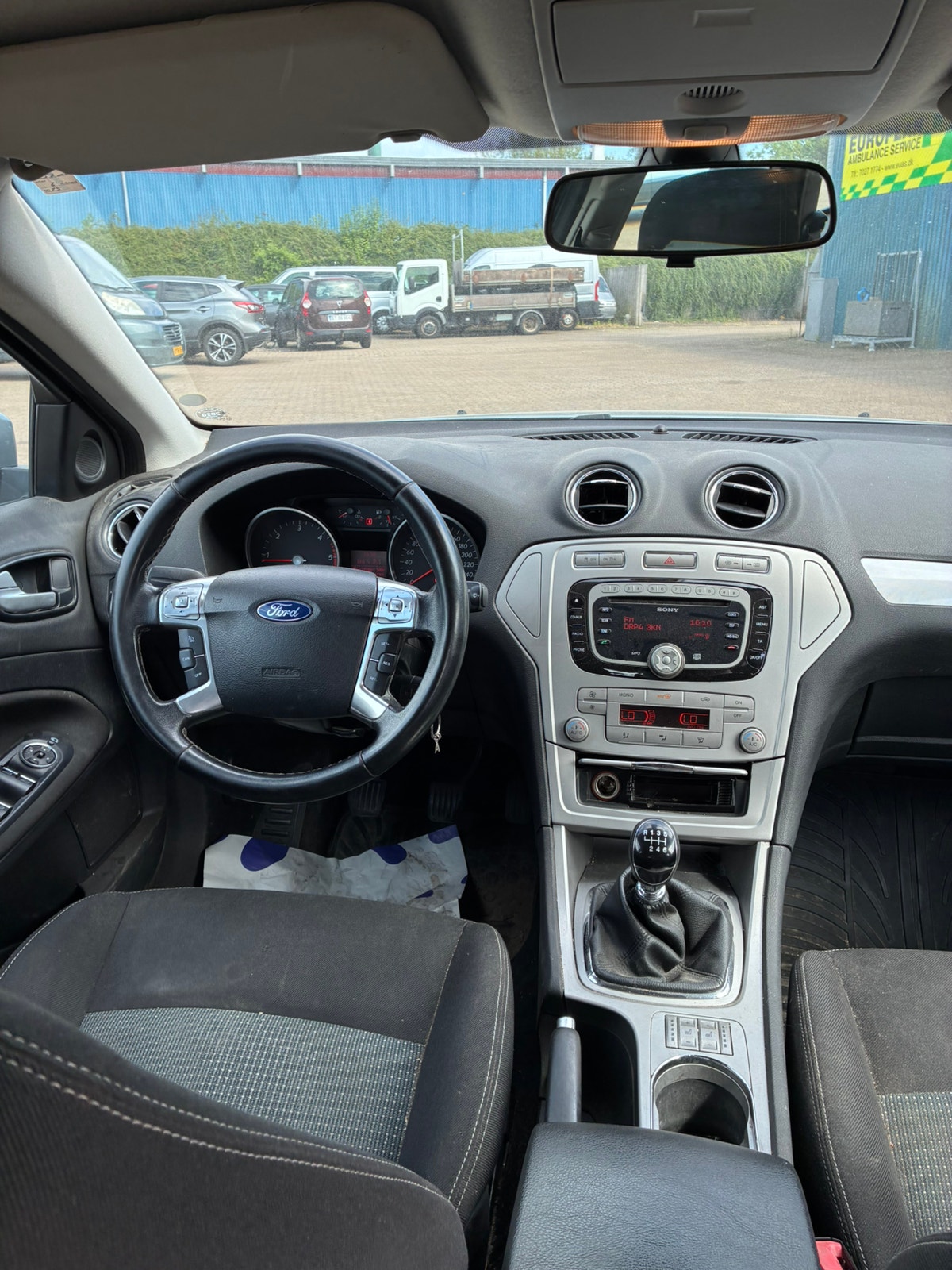 Ford Mondeo til salg hos Nabilli