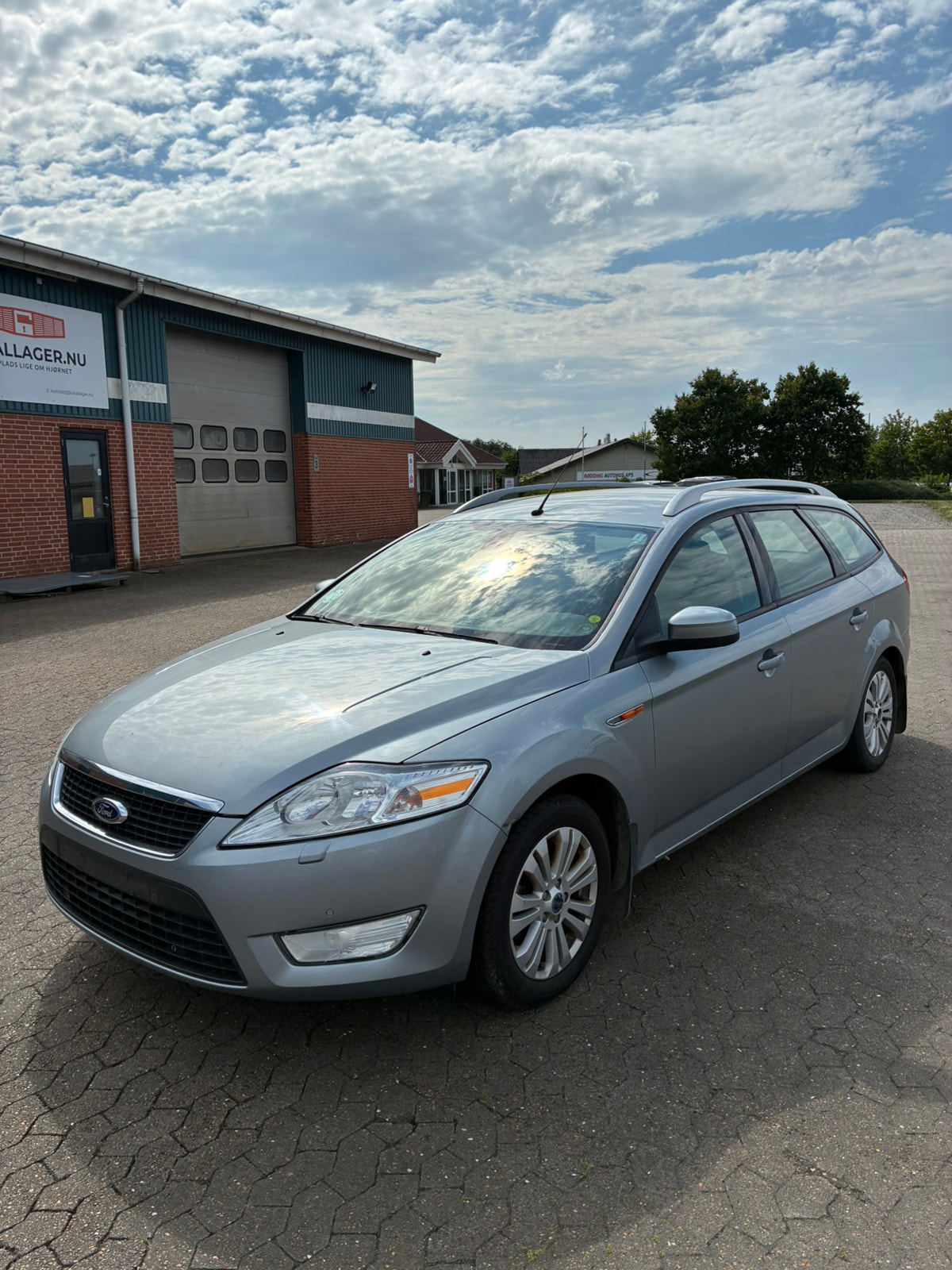 Ford Mondeo til salg hos Nabilli