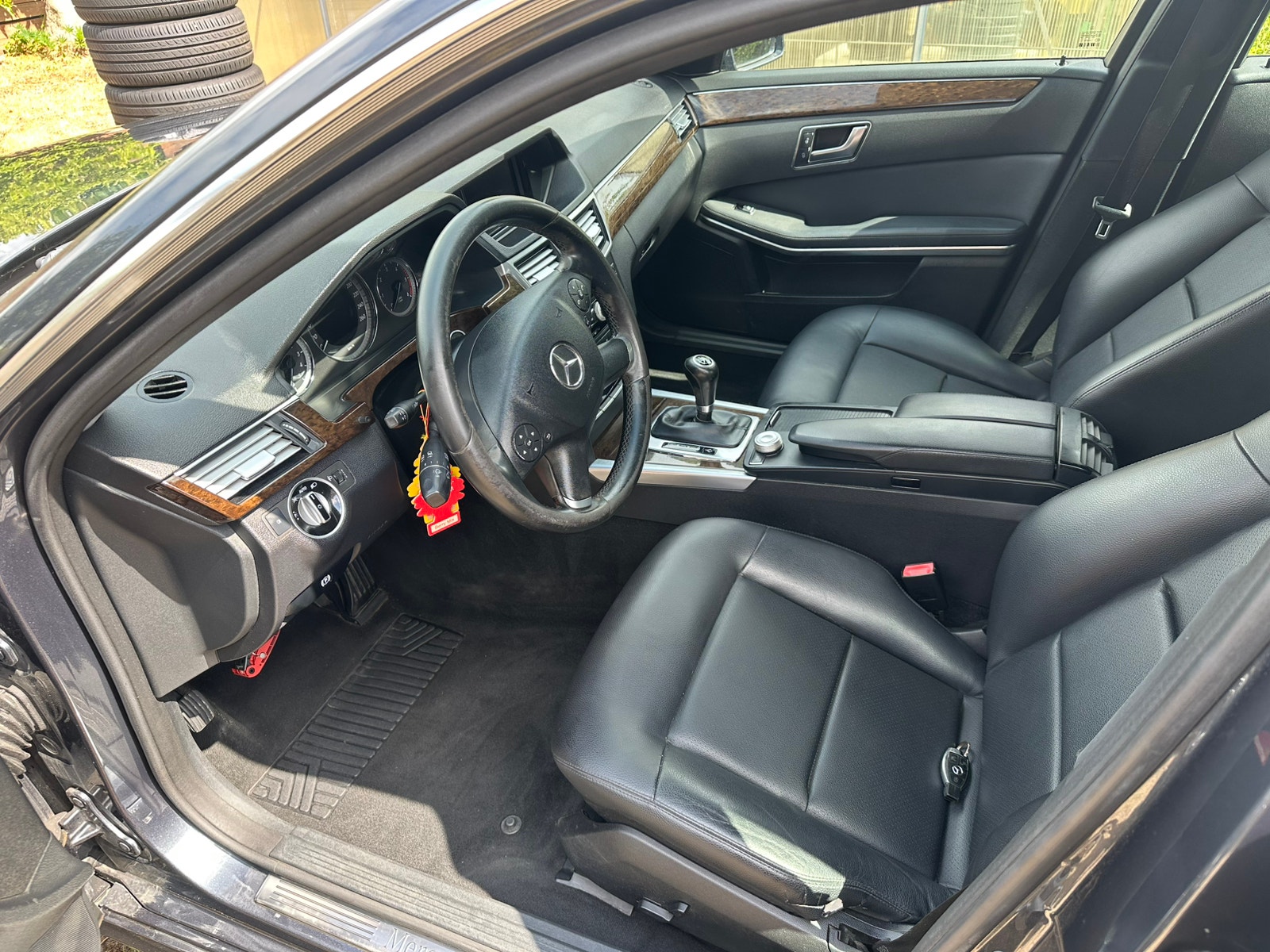 Mercedes E200 – billede 9