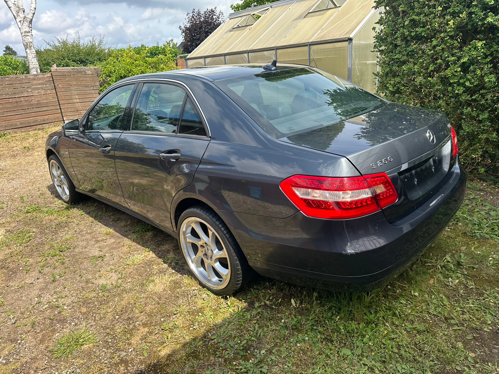 Mercedes E200 – billede 7