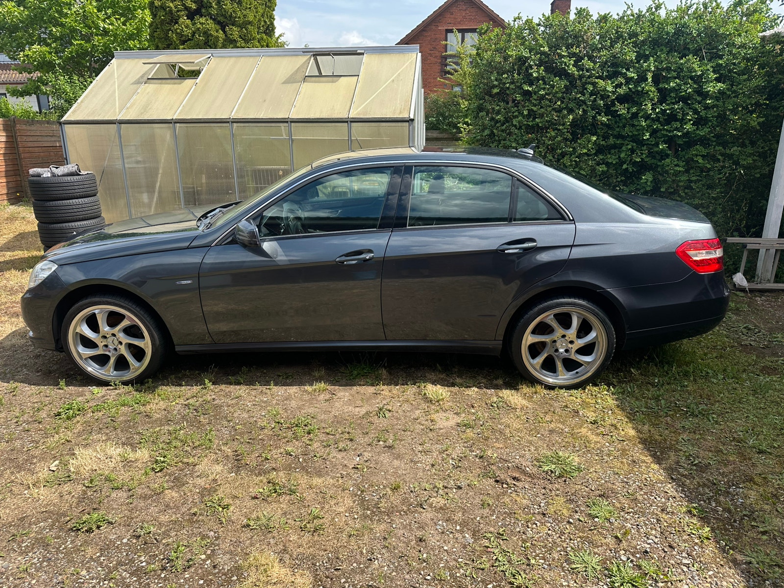 Mercedes E200 – billede 8