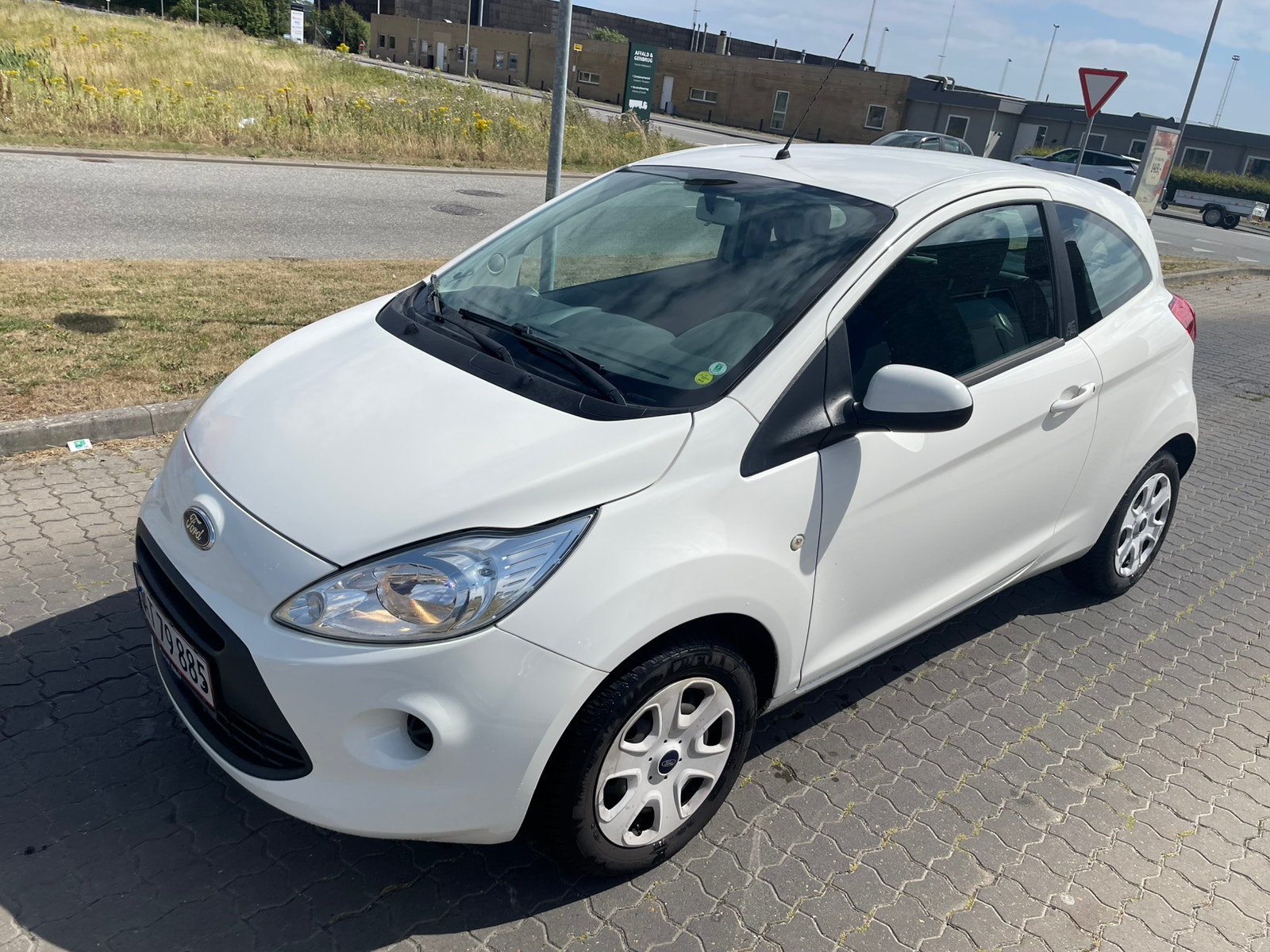 Ford Ka til salg hos Nabilli