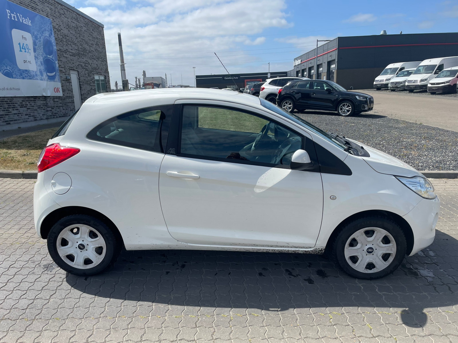 Ford Ka til salg hos Nabilli