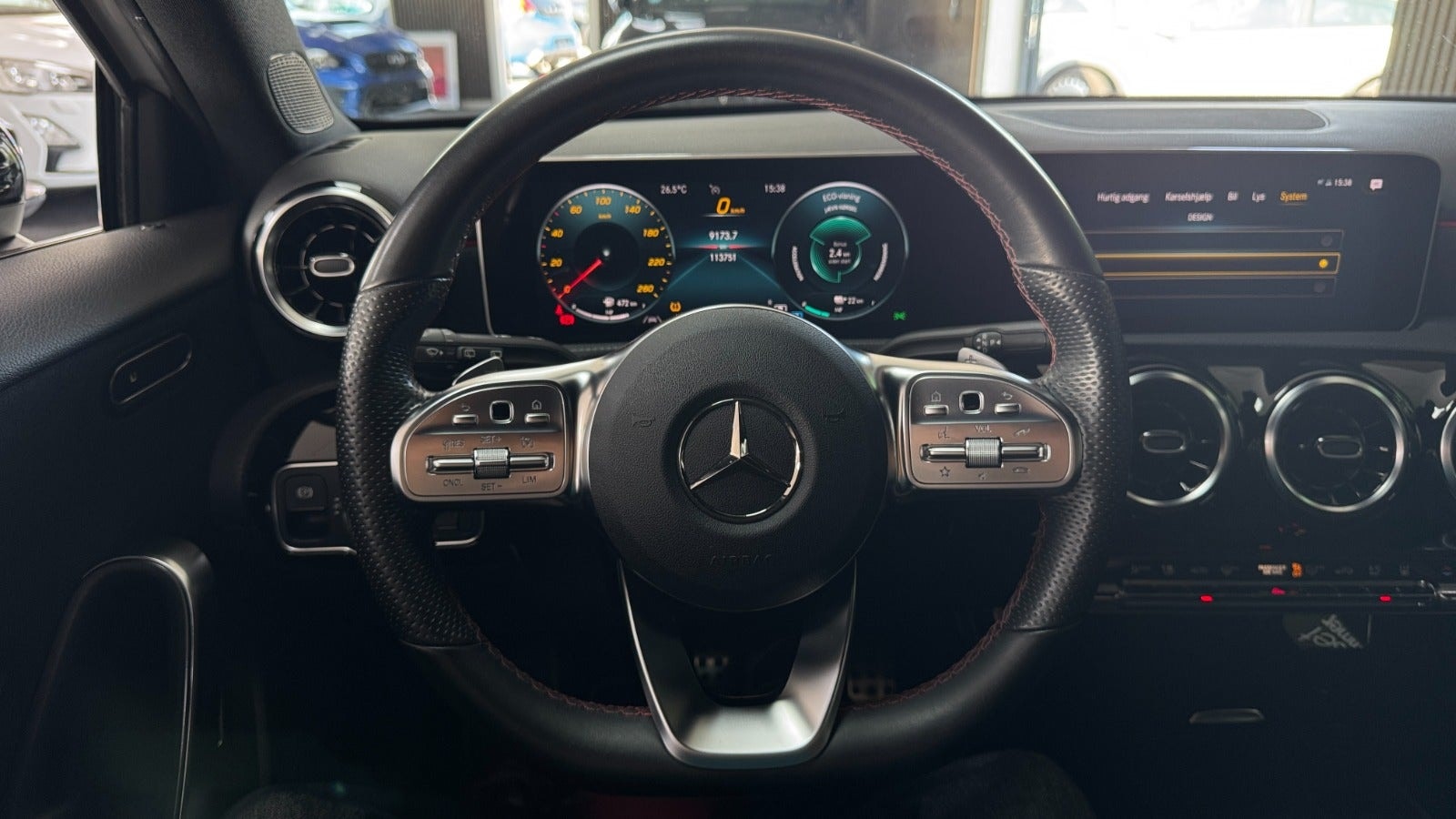 Mercedes A250 e – billede 15