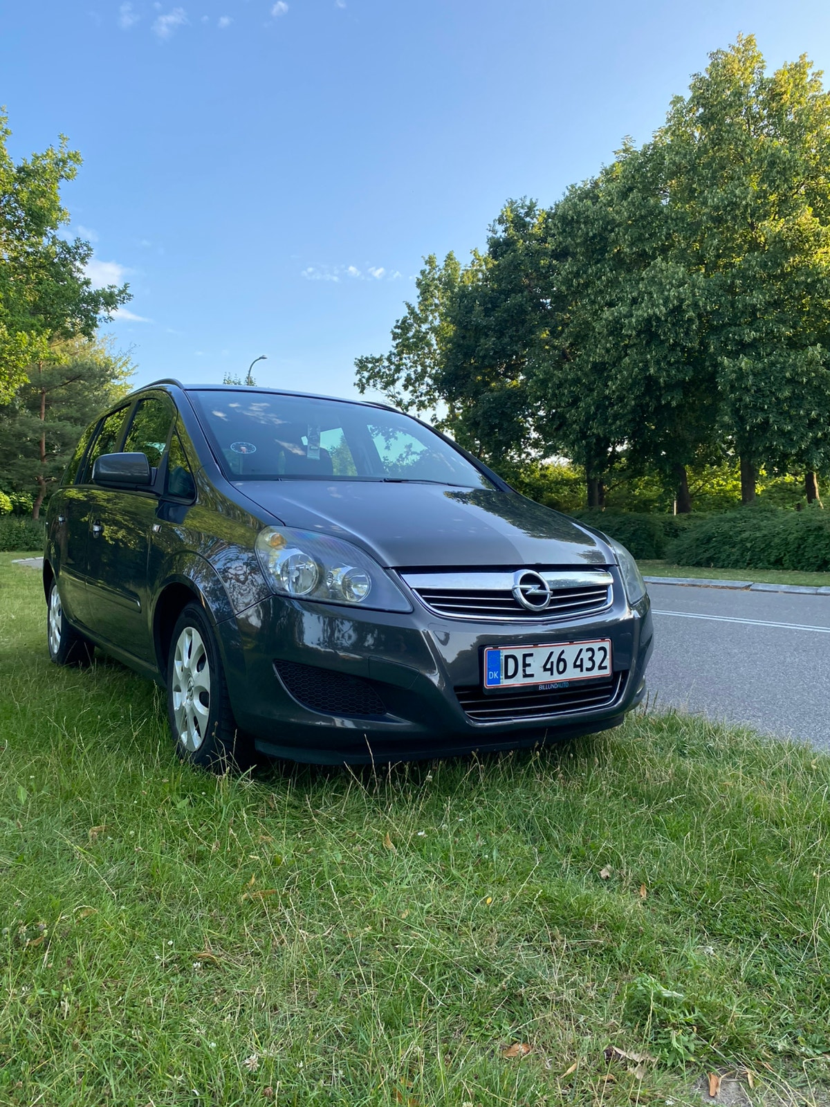 Opel Zafira til salg hos Nabilli