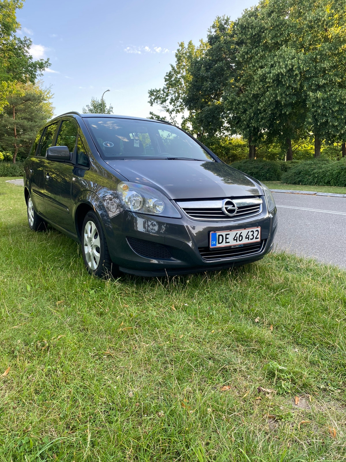 Opel Zafira til salg hos Nabilli