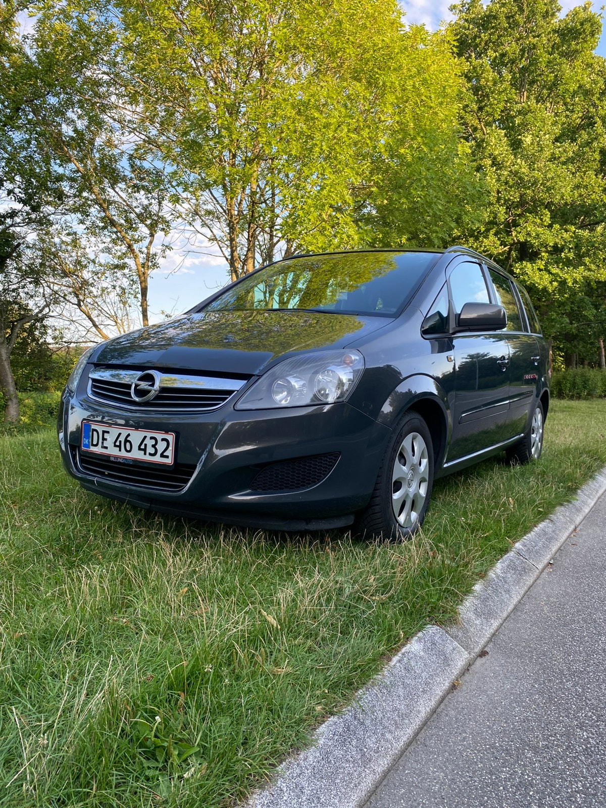 Opel Zafira til salg hos Nabilli