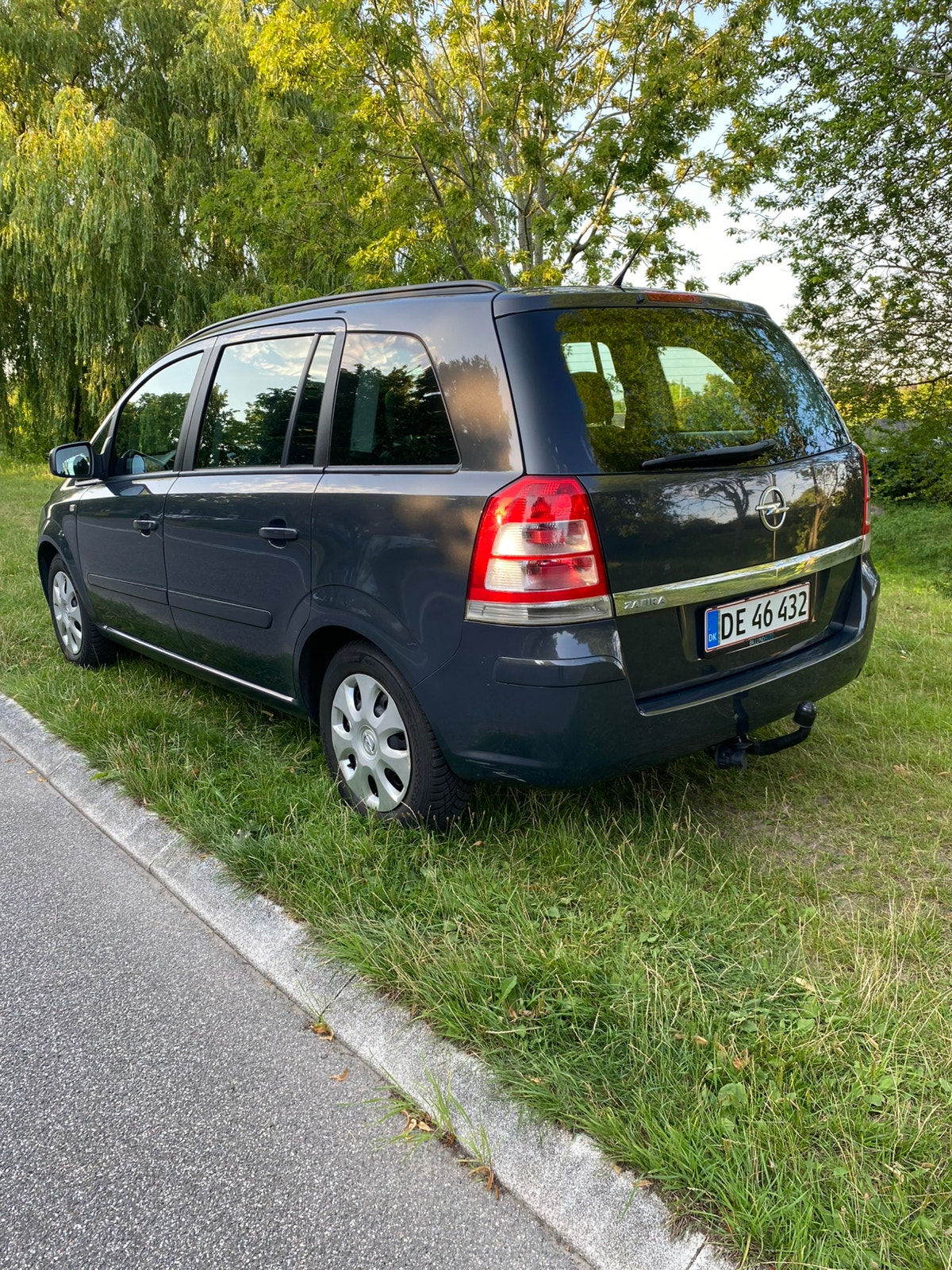 Opel Zafira til salg hos Nabilli