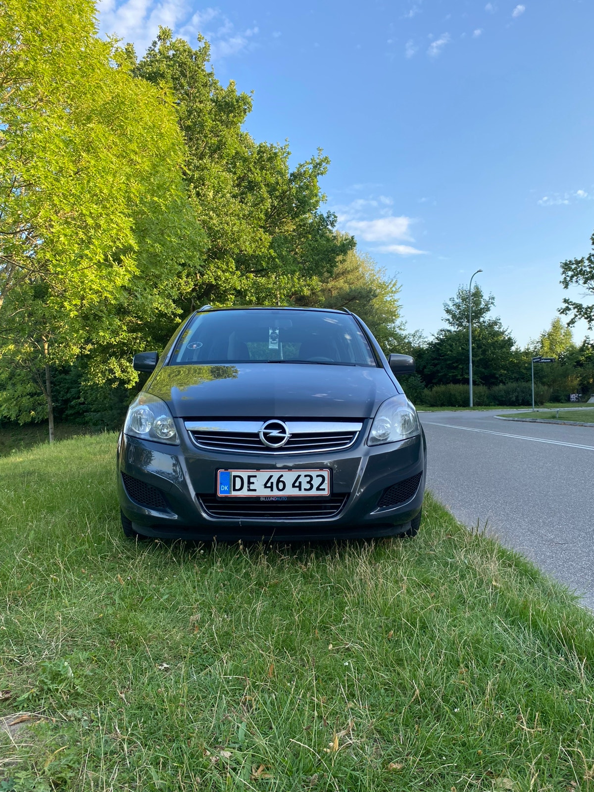 Opel Zafira til salg hos Nabilli