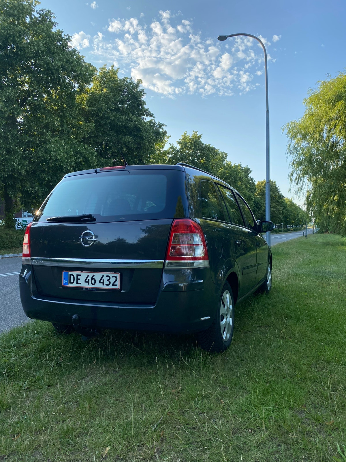 Opel Zafira til salg hos Nabilli
