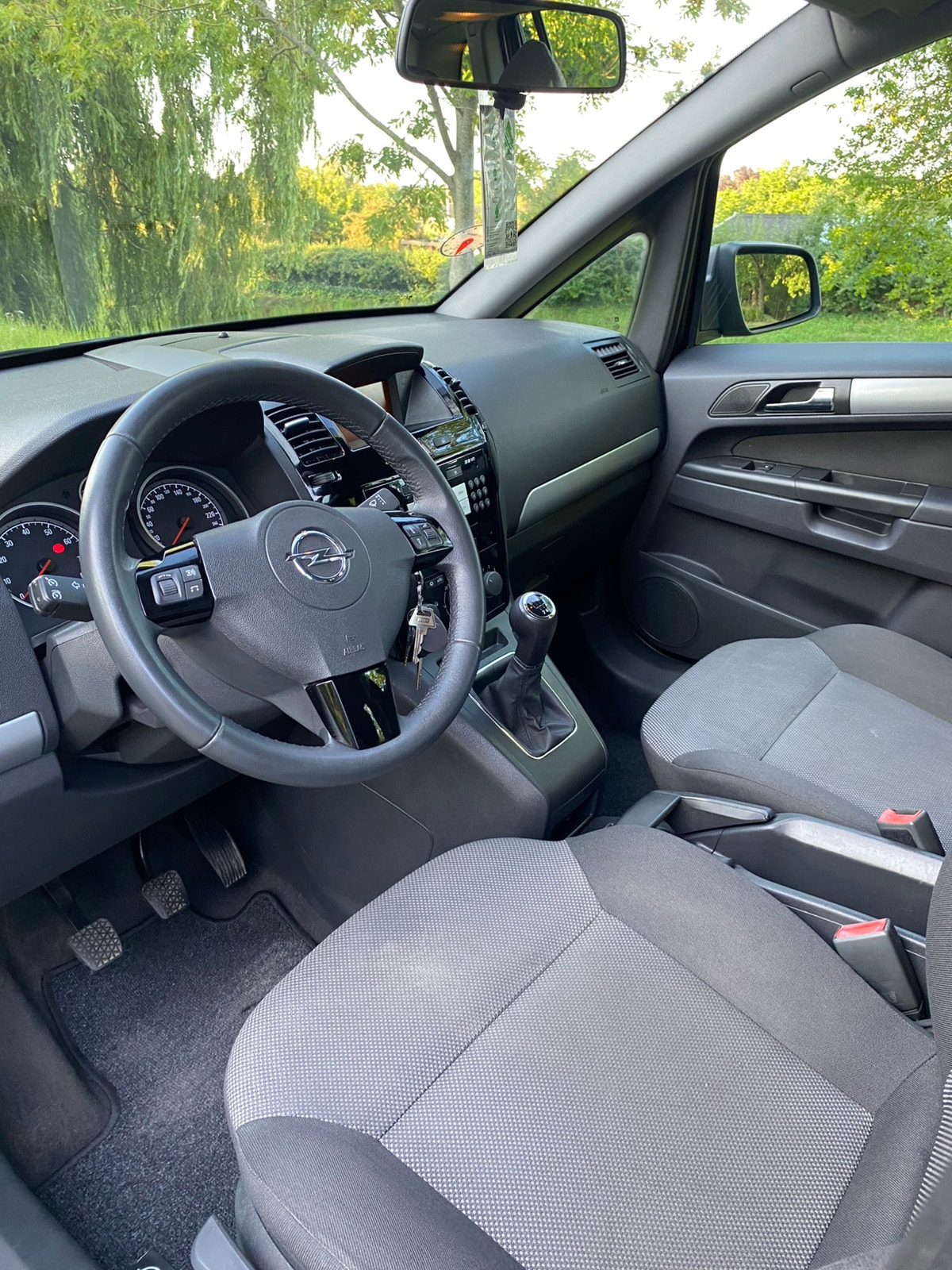 Opel Zafira til salg hos Nabilli