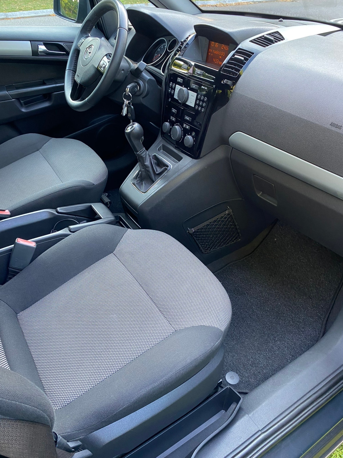 Opel Zafira til salg hos Nabilli