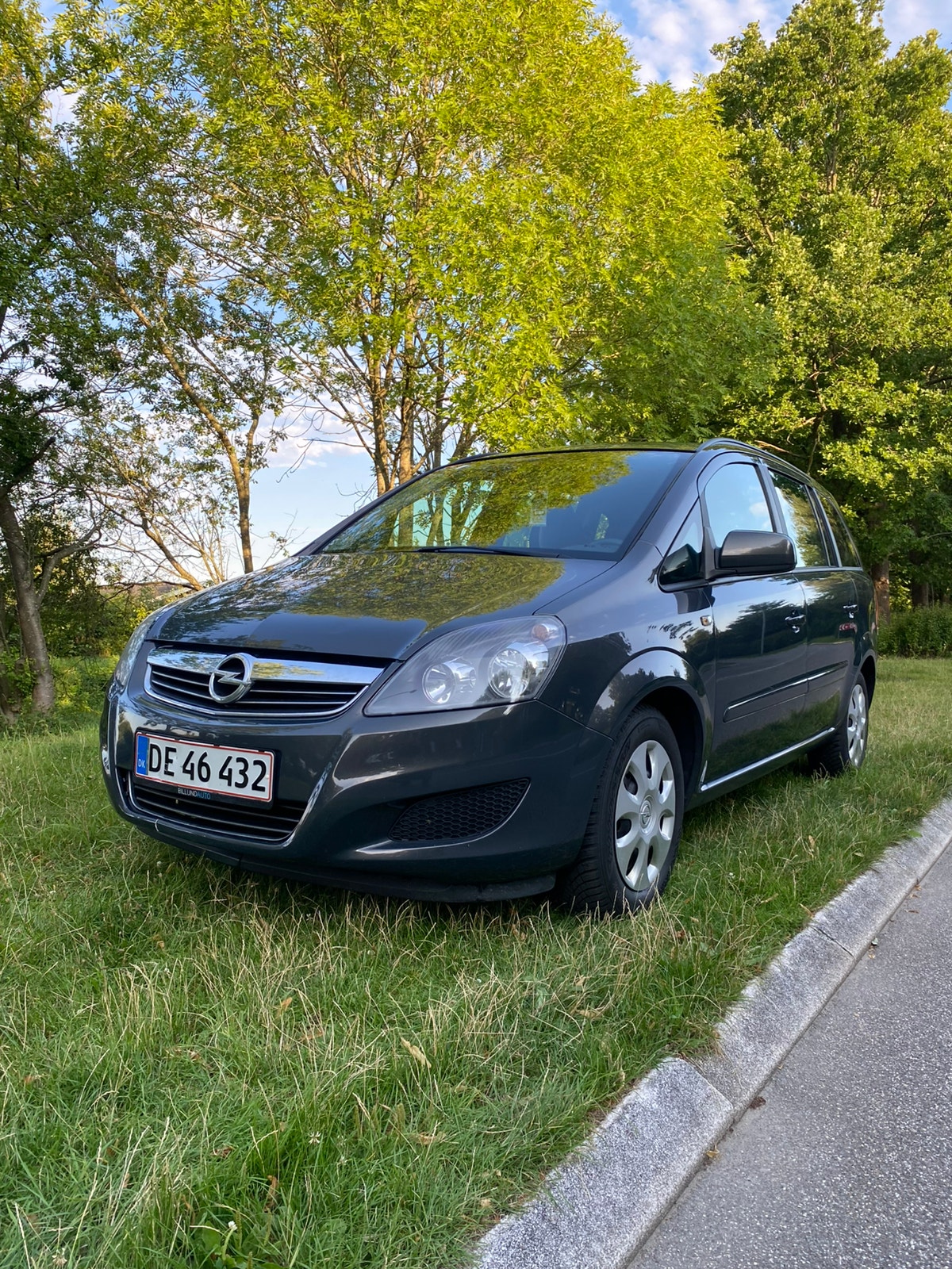 Opel Zafira til salg hos Nabilli